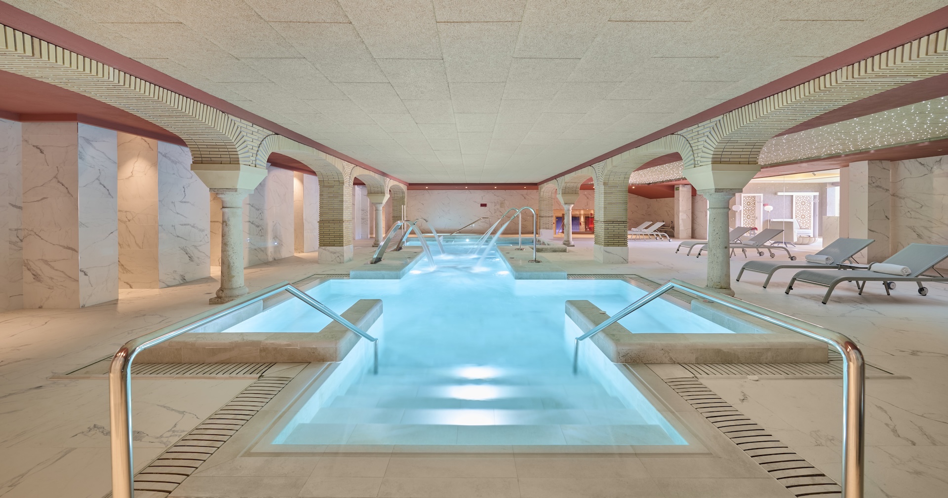 La Manga Club Spain - hydrotherapy pool. 