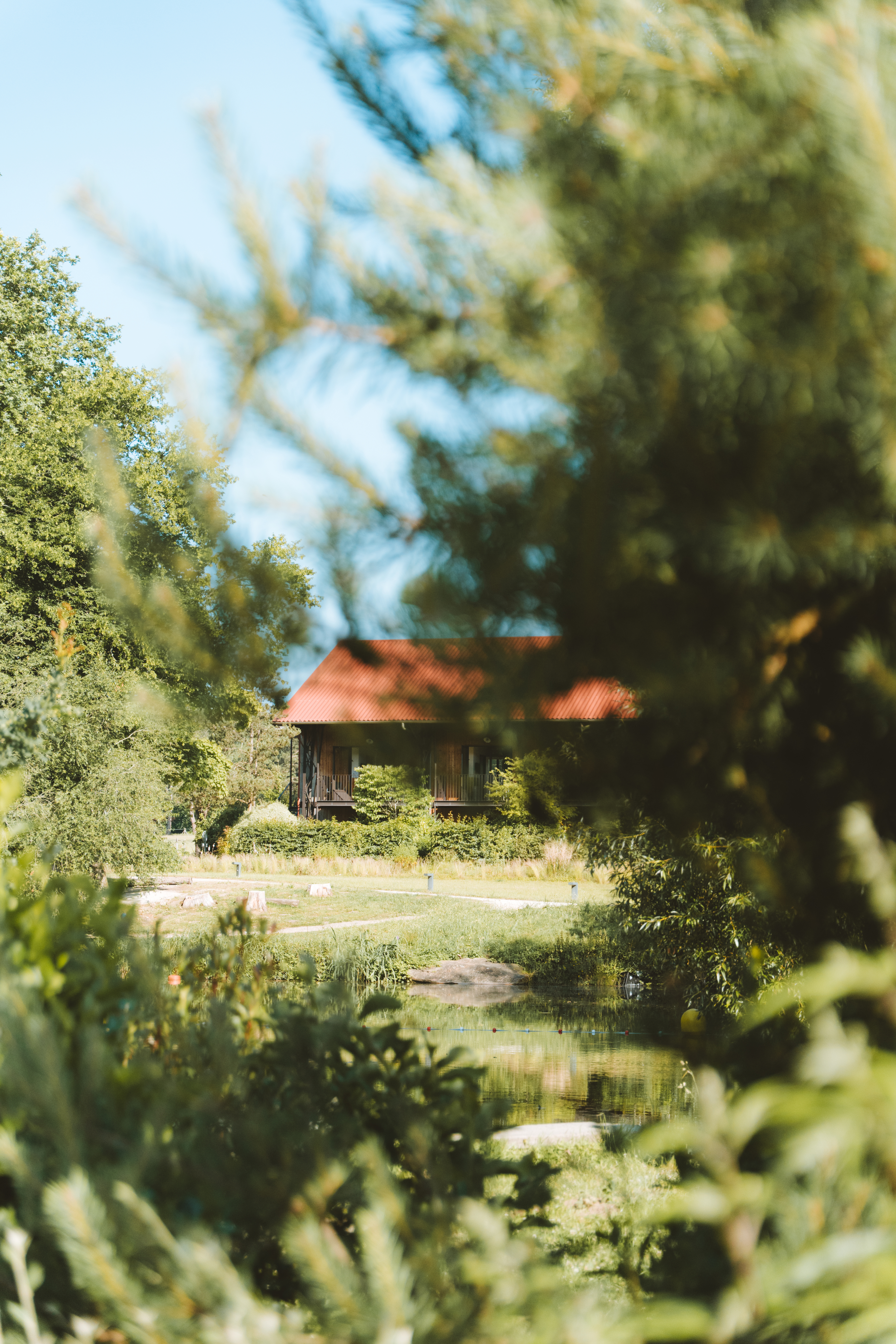 Le Barn, exterior - France road trip.