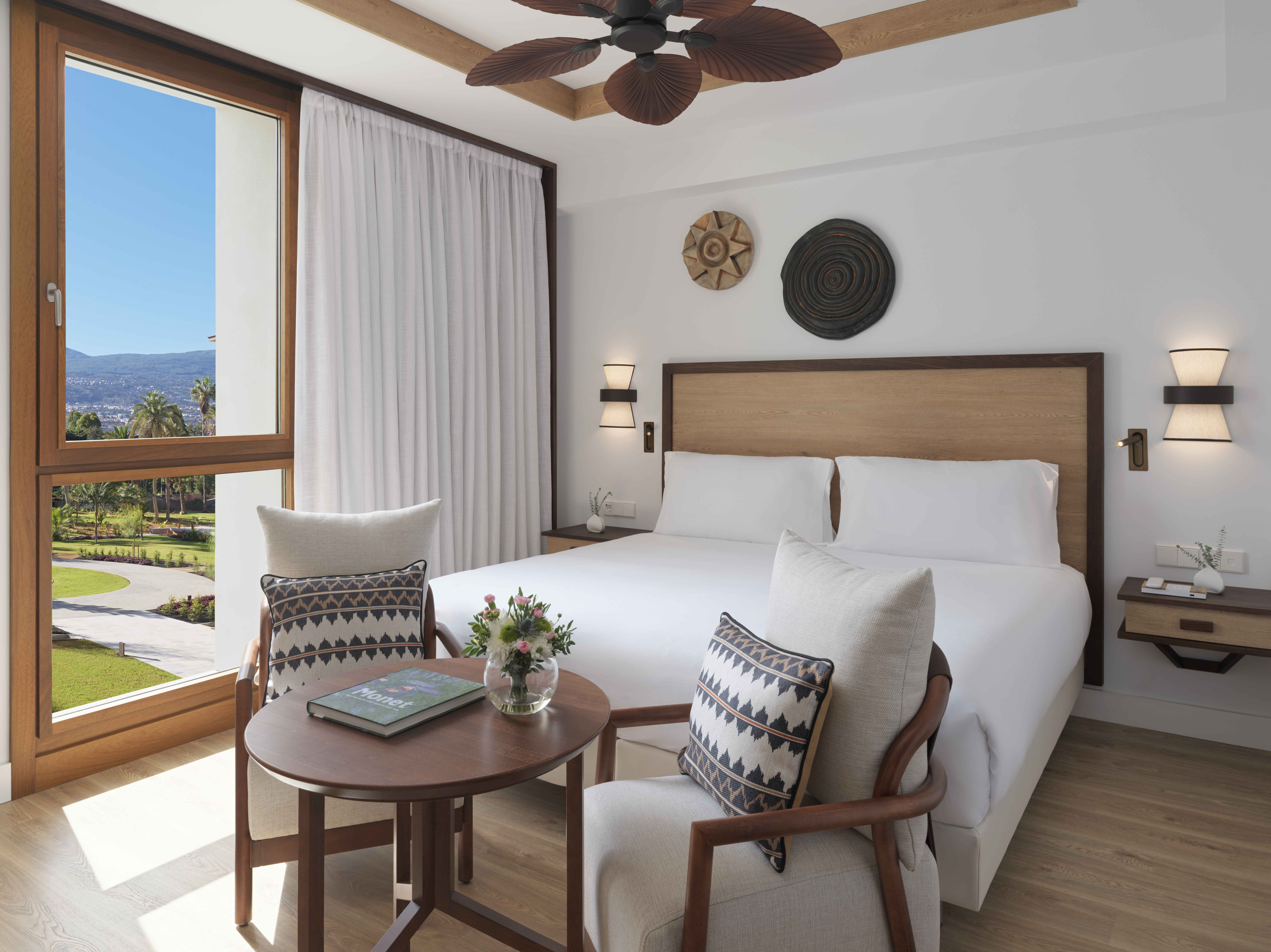 Hotel rooms, Gran Hotel Taoro, Tenerife.