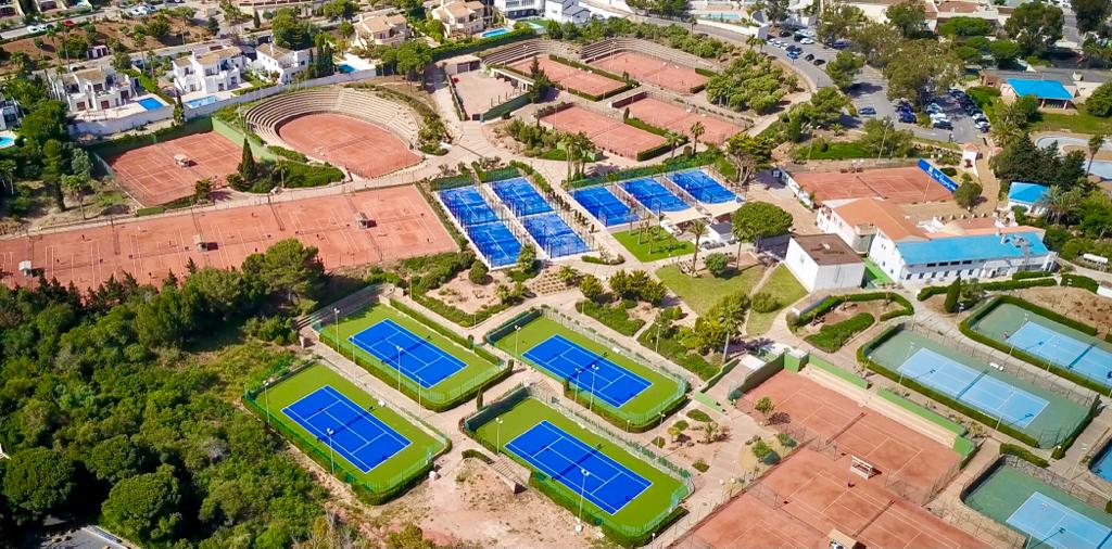 La Manga Spain - Tennis Courts. 