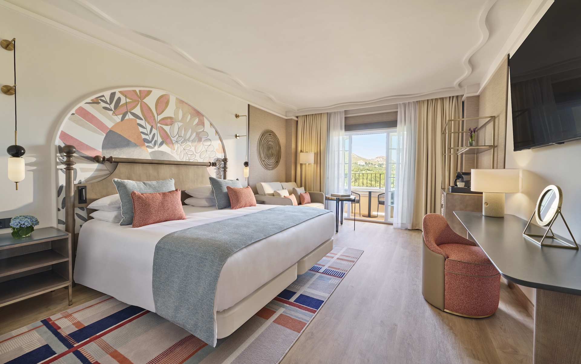La Manga Club Spain - golf view room. 