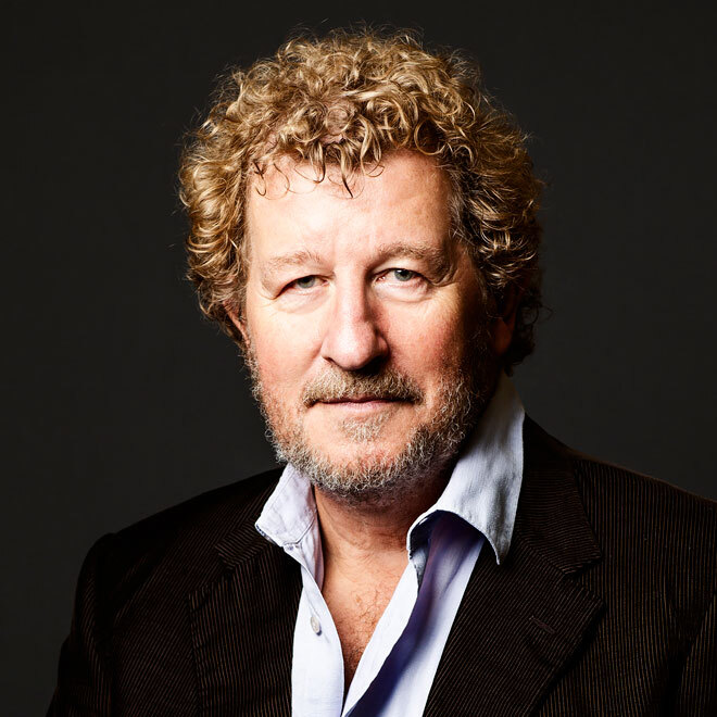 Sebastian Faulks - Lake District Book Festival. 