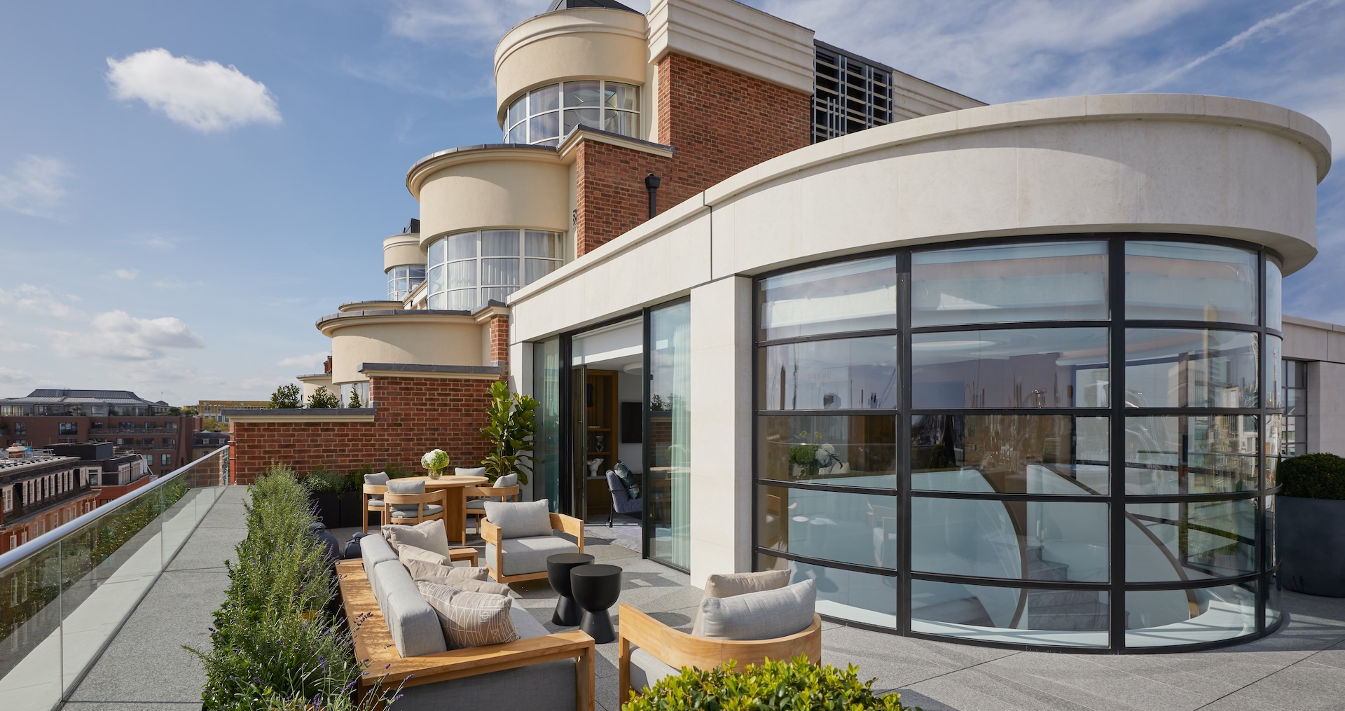 Luxury Suites in London - The Residence at Claridge's terrace.