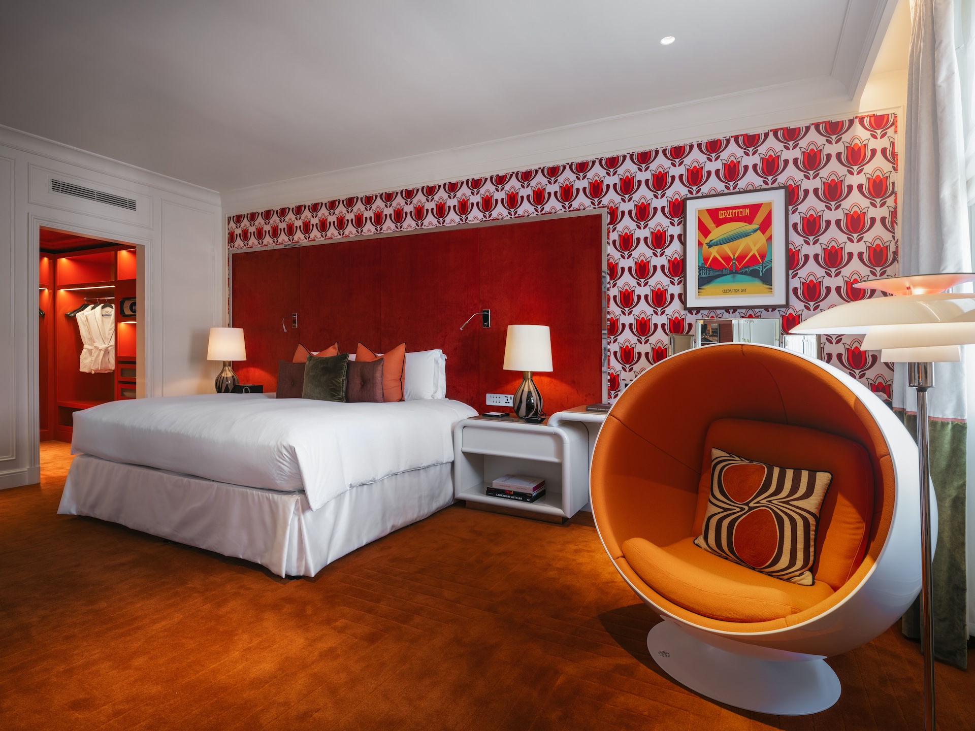 Luxury Suites in London- Suite 70 at Sofitel. 