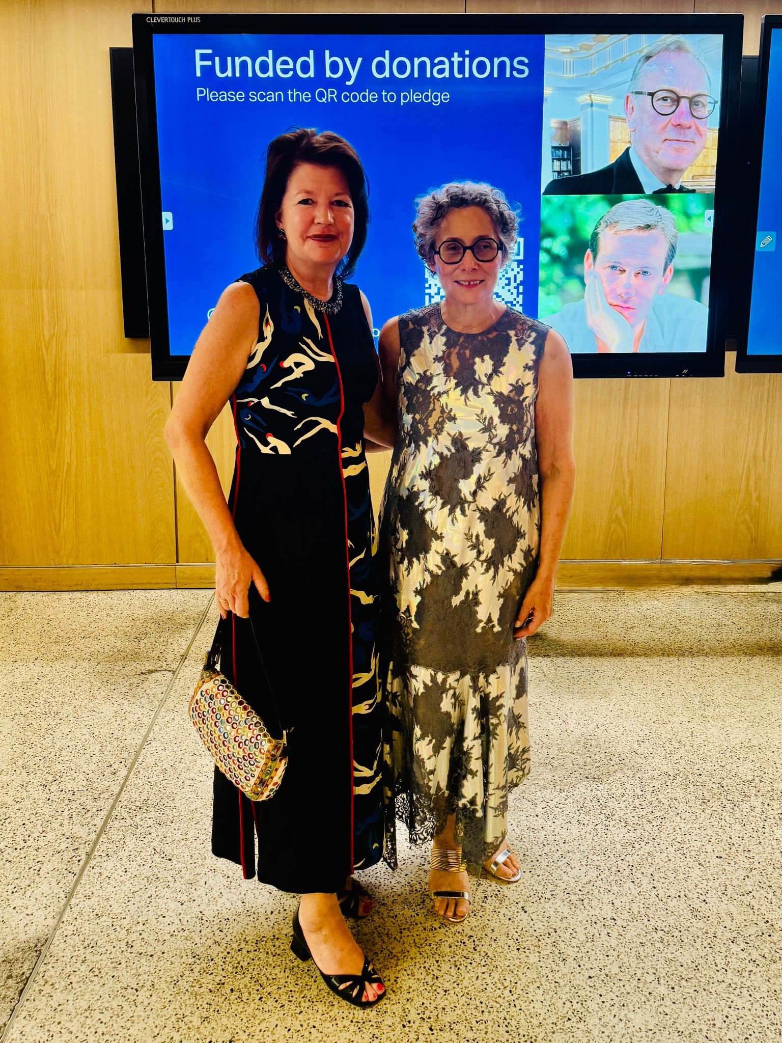 Hugh Devlin Foundation - Lisa Barnard and Sarah Polden. 