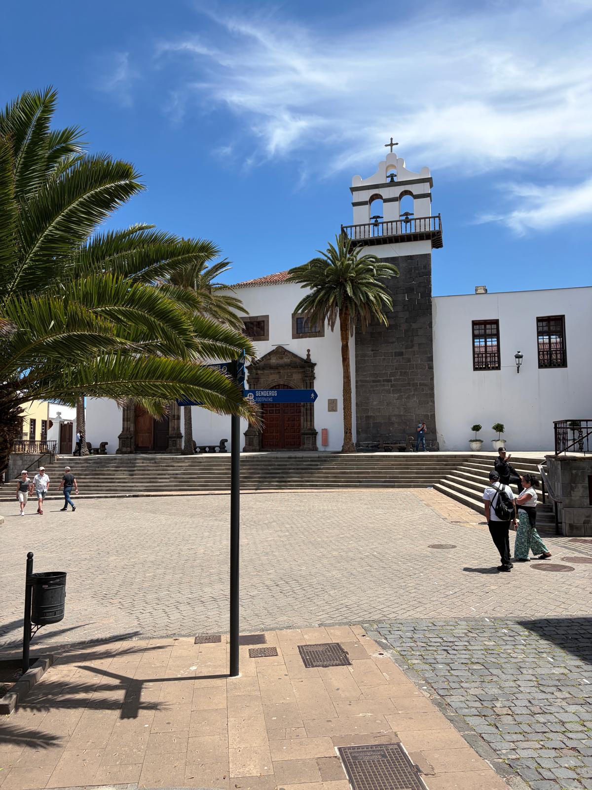 The streets of Northern Tenerife. 