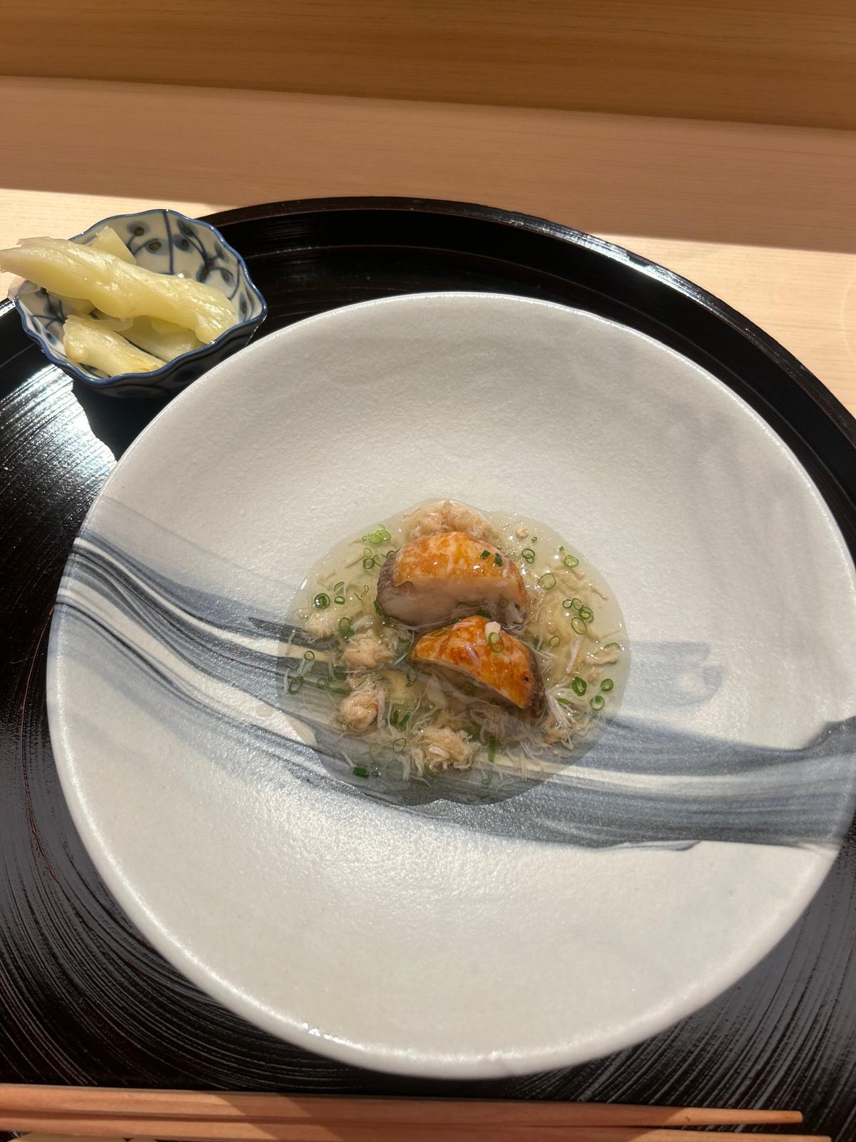best sushi in london - Lobster Shinjo. 