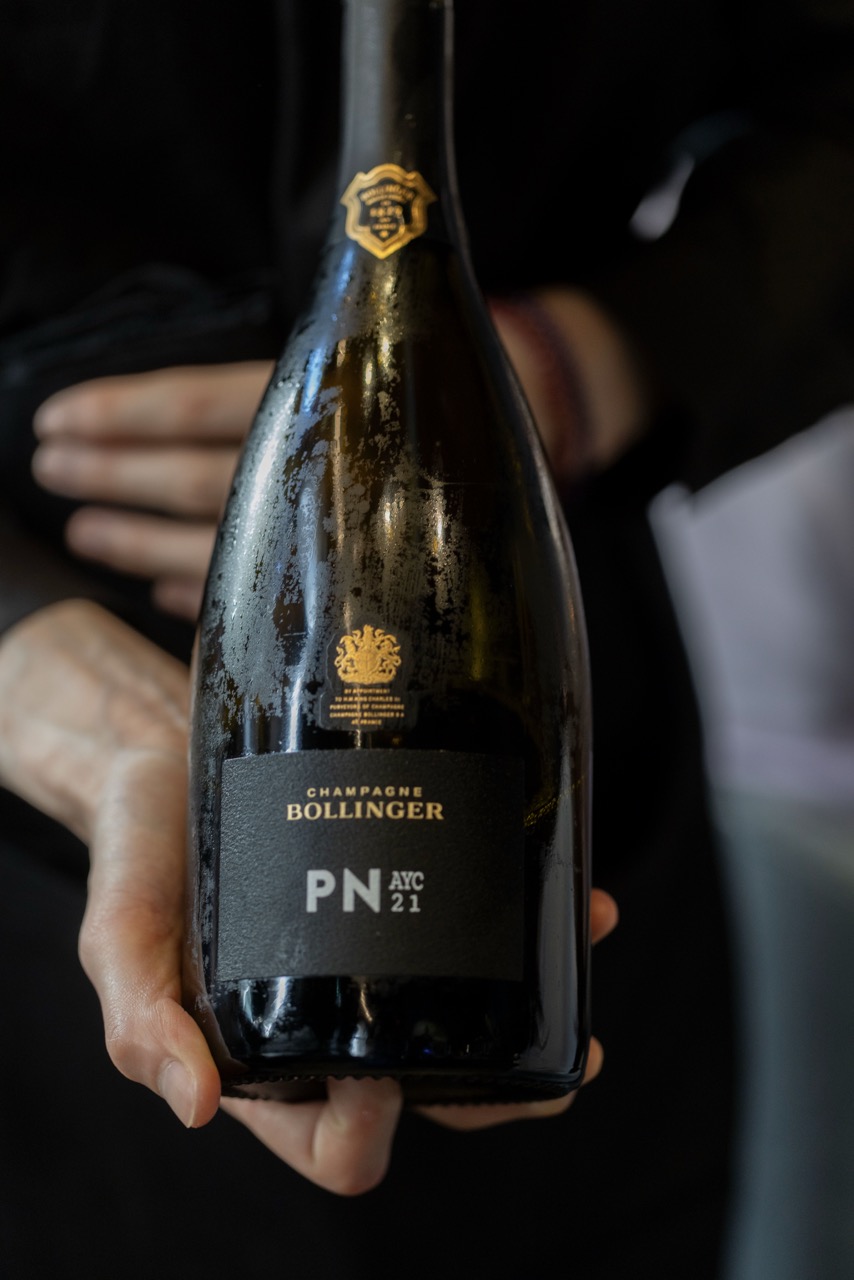 Pinot Noir, Bollinger. 