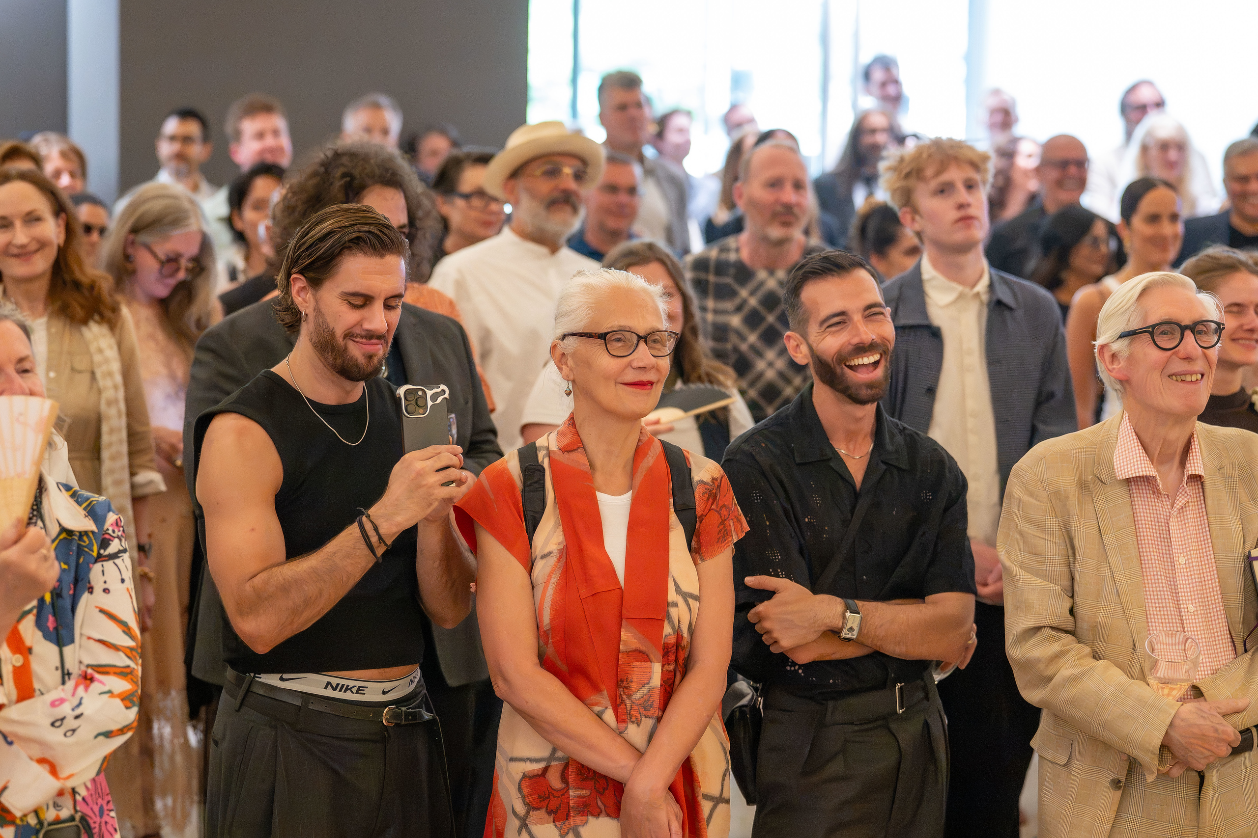 Hugh Devlin Foundation - attendees of the launch. 