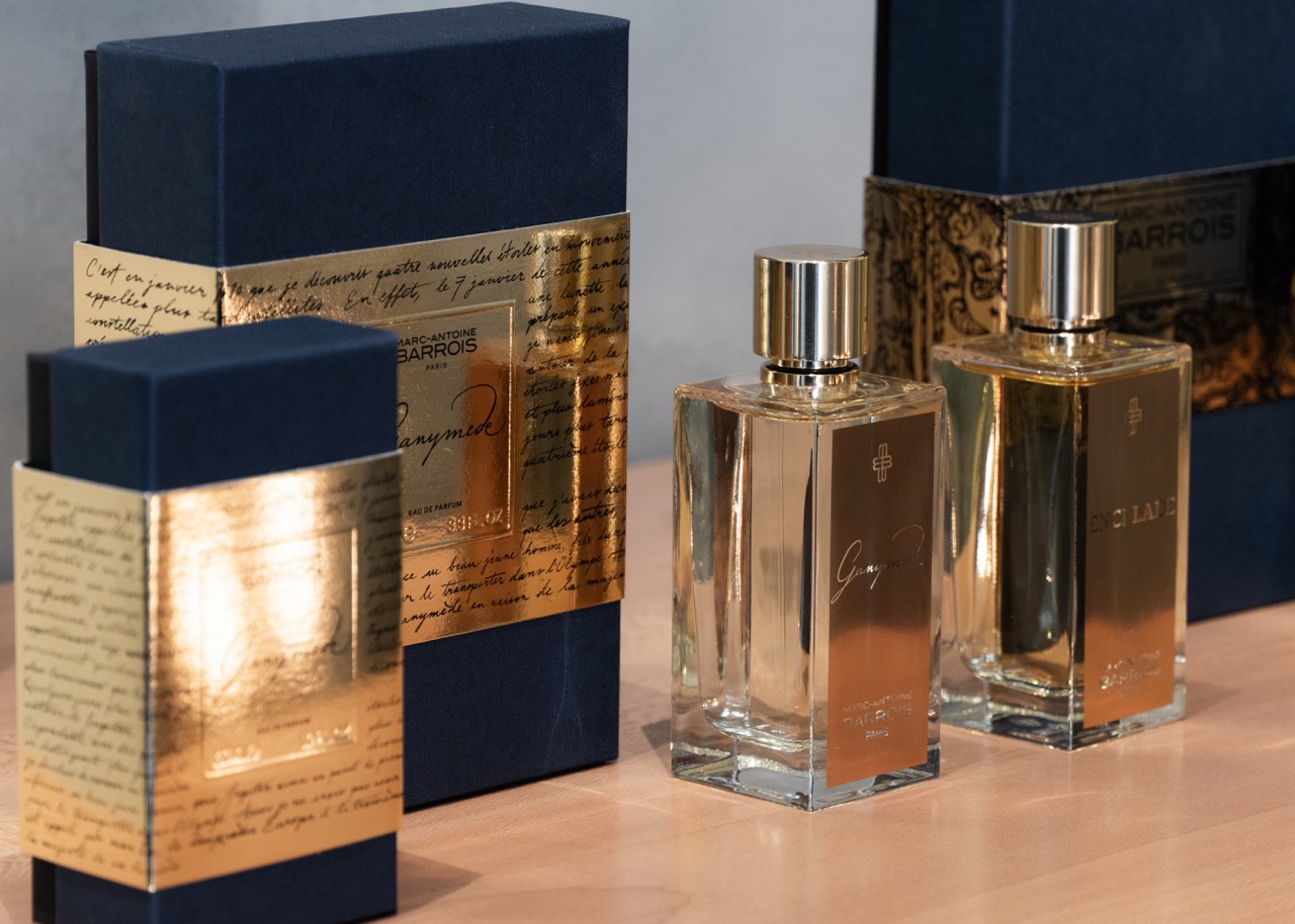 Marc-Antoine Barrois niche fragrances. 
