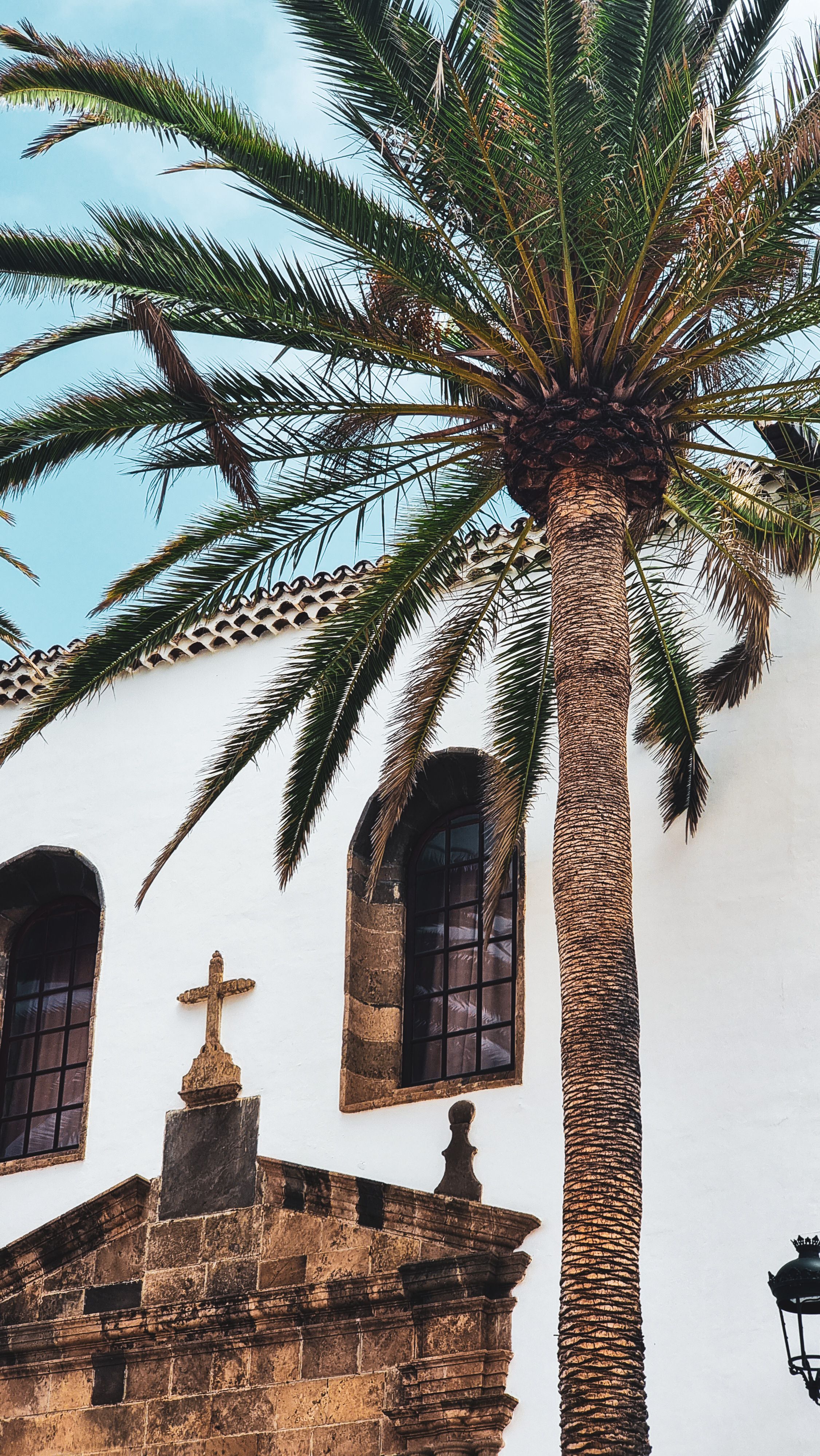 The bell tower in Garachico - Tenerife. 