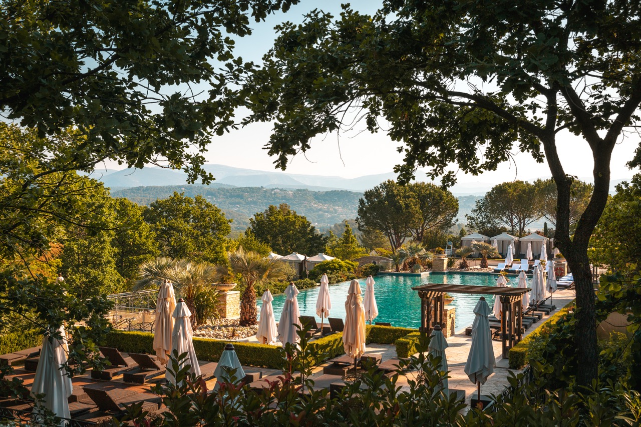 Terre Blanche - France road trip. 