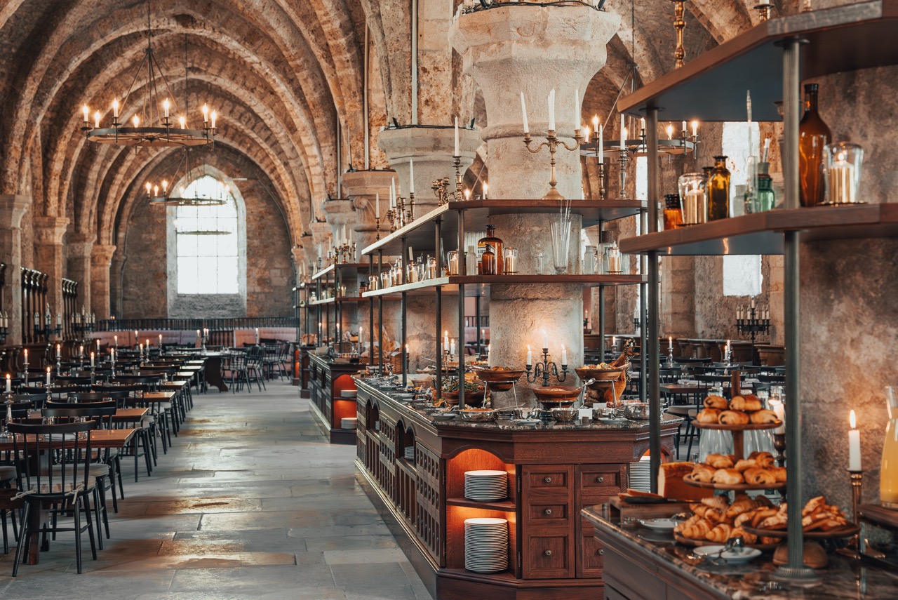 Refectory - France road trip. 