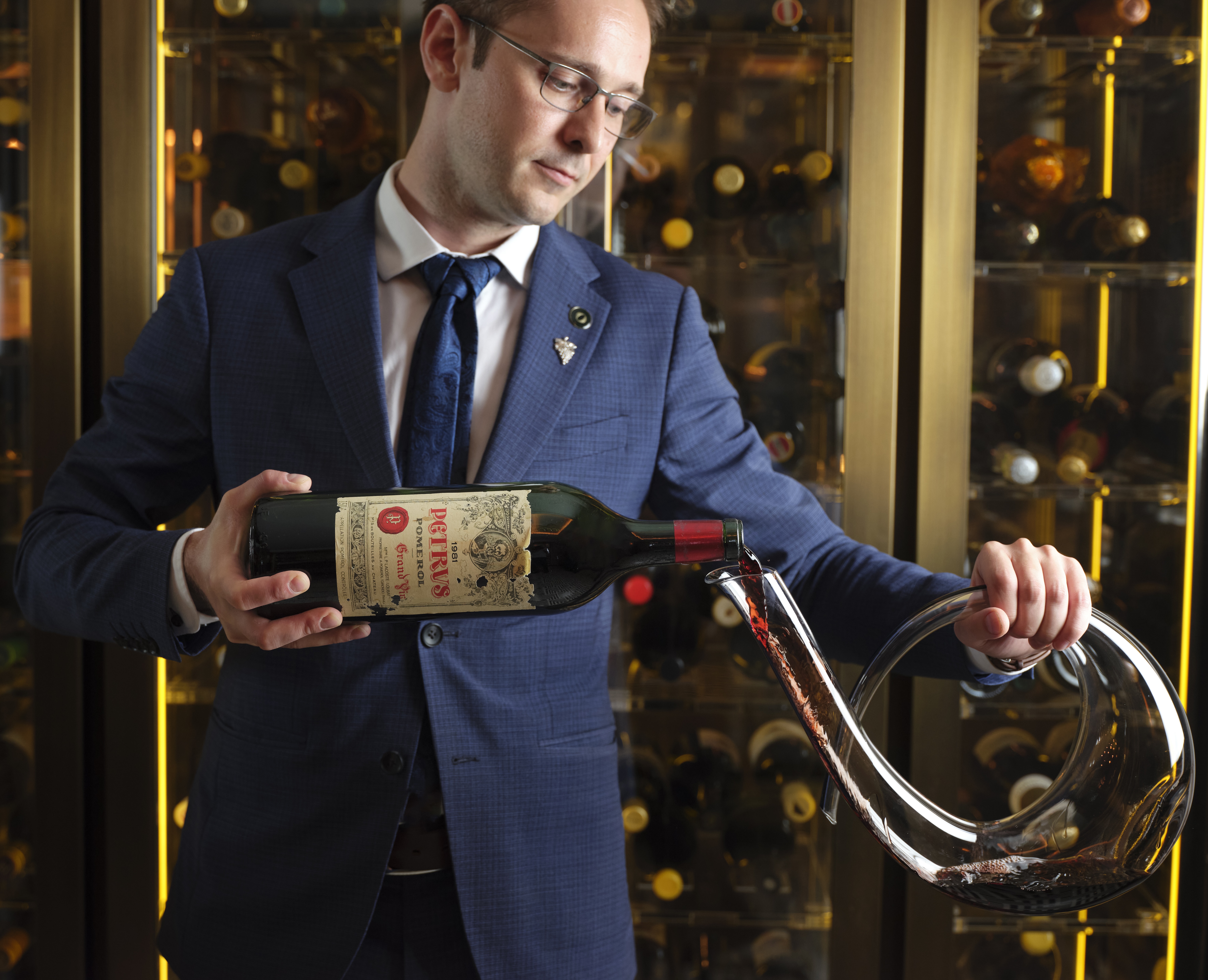 Ormer sommelier