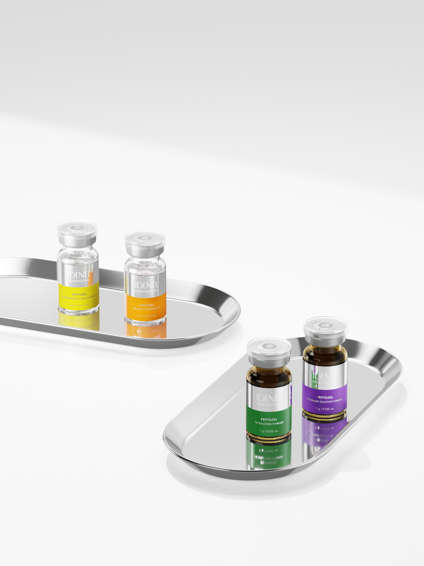 IDENEL liquid microneedling. 
