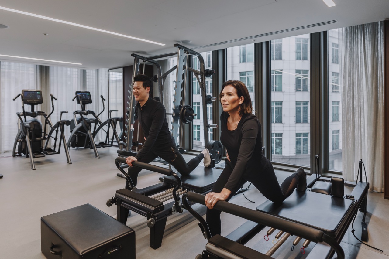 SENSORY Spa, luxury gym day pass london.