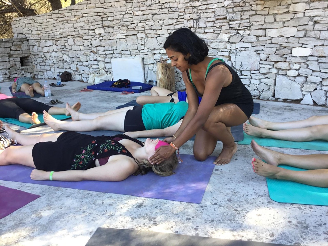 energy healing retreat.
