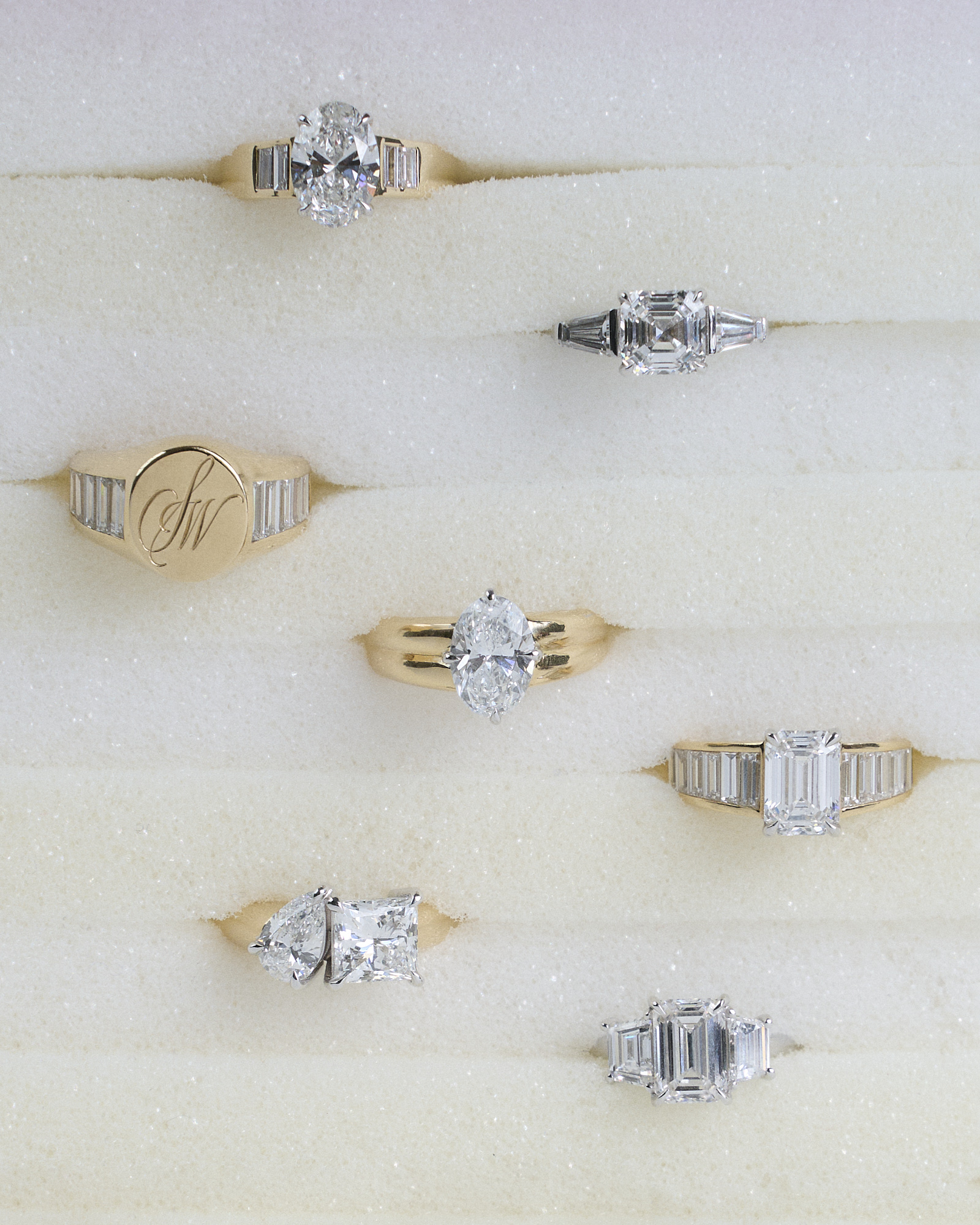 Jewellery Designers - Sophie Whitelaw.