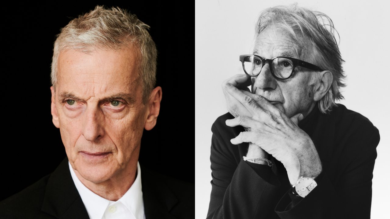 Peter Capaldi and Paul Smith, FT Weekend Festival. 