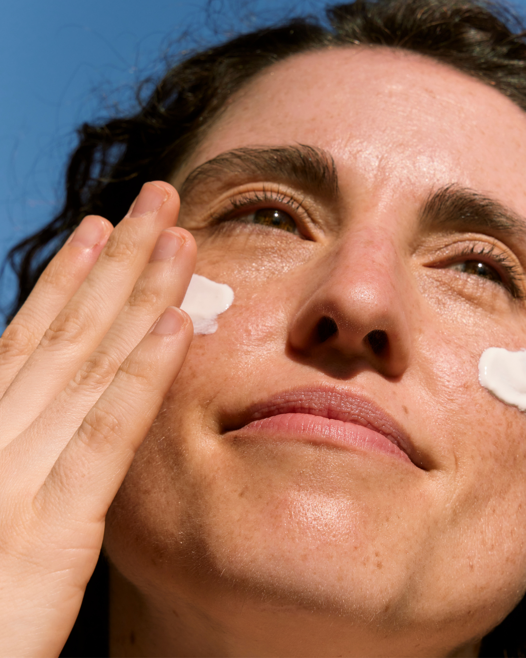 Active skincare. 
