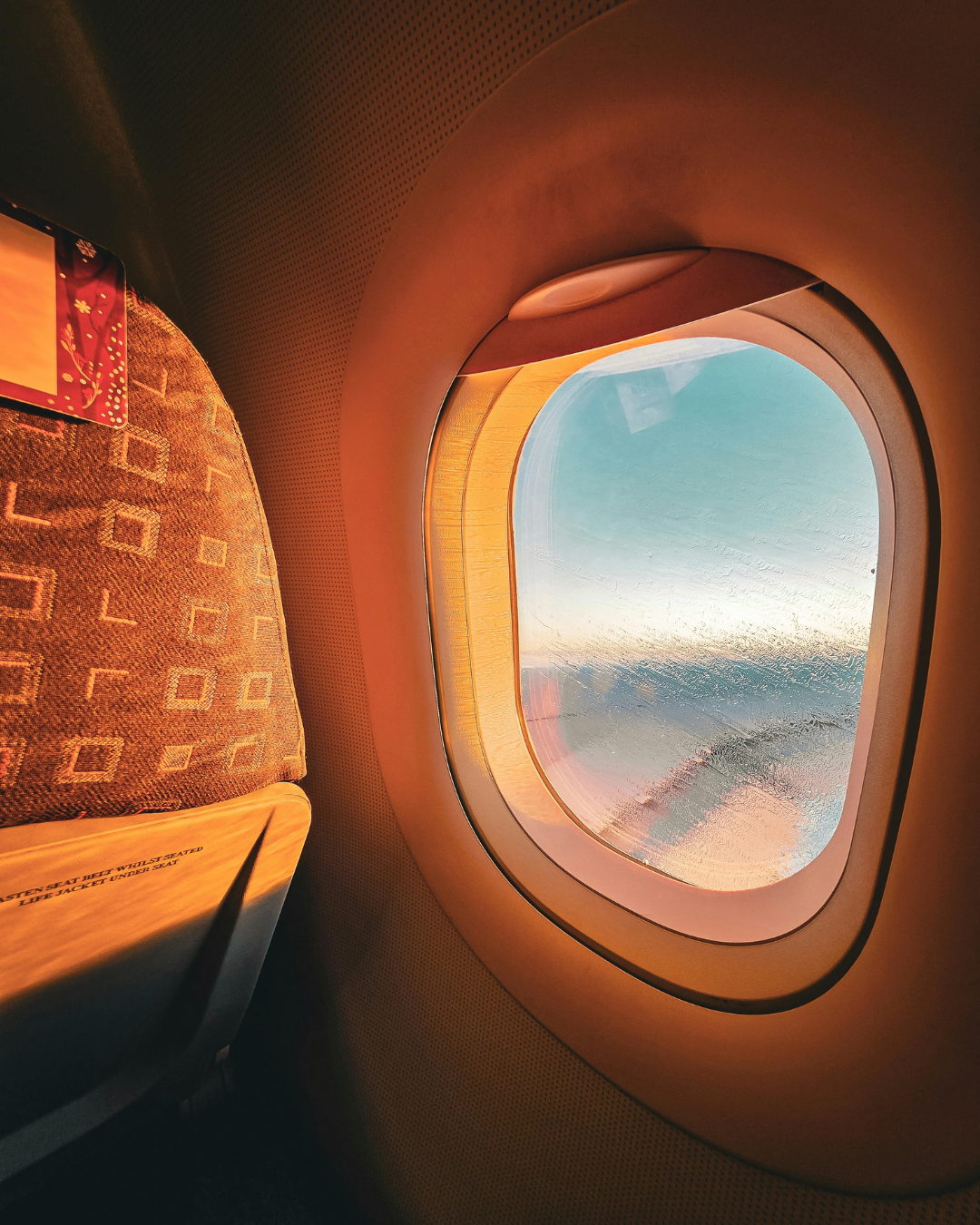 in-flight skincare.
