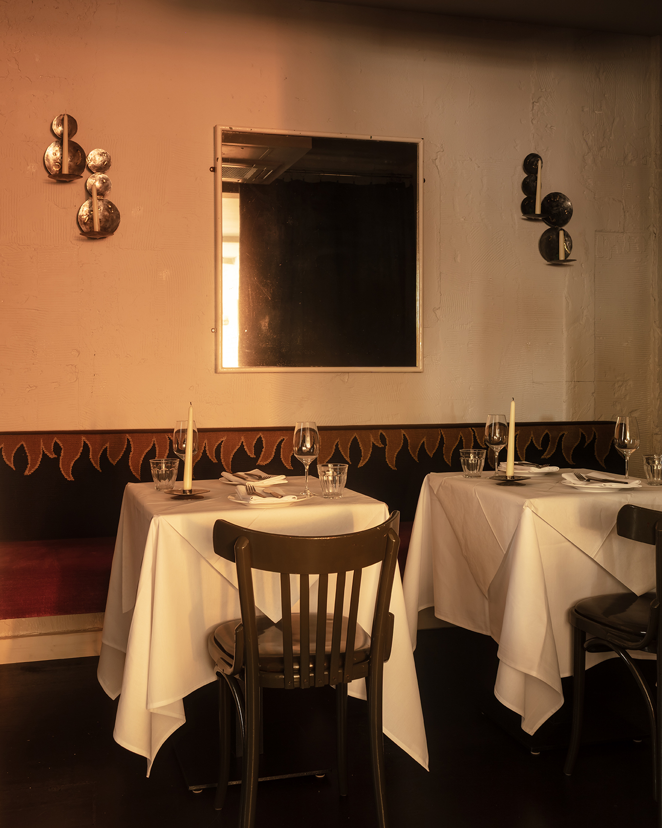 Jackson Boxer's Vesper Restaurant