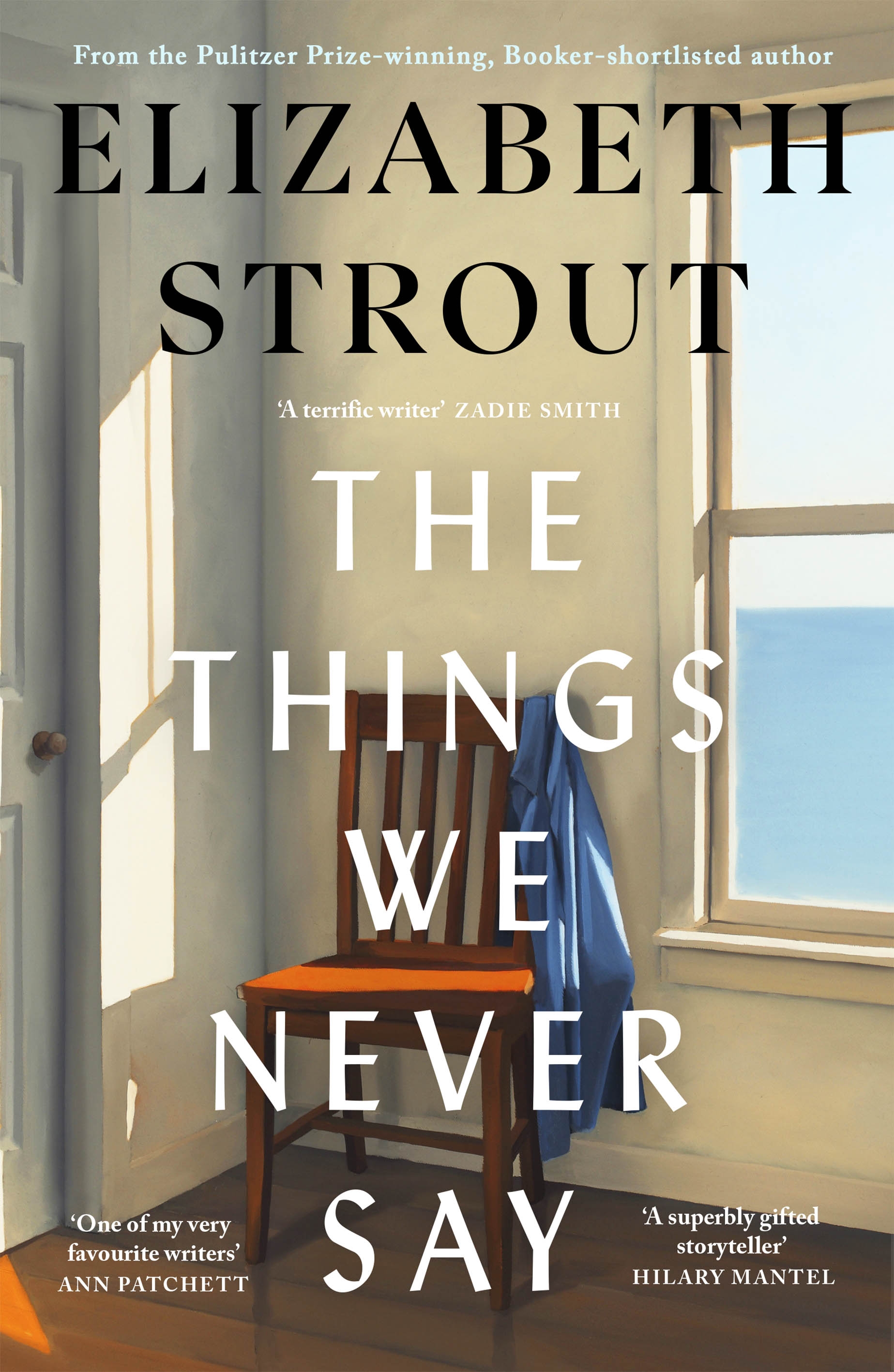 Summer reads, The Things We Never Say.