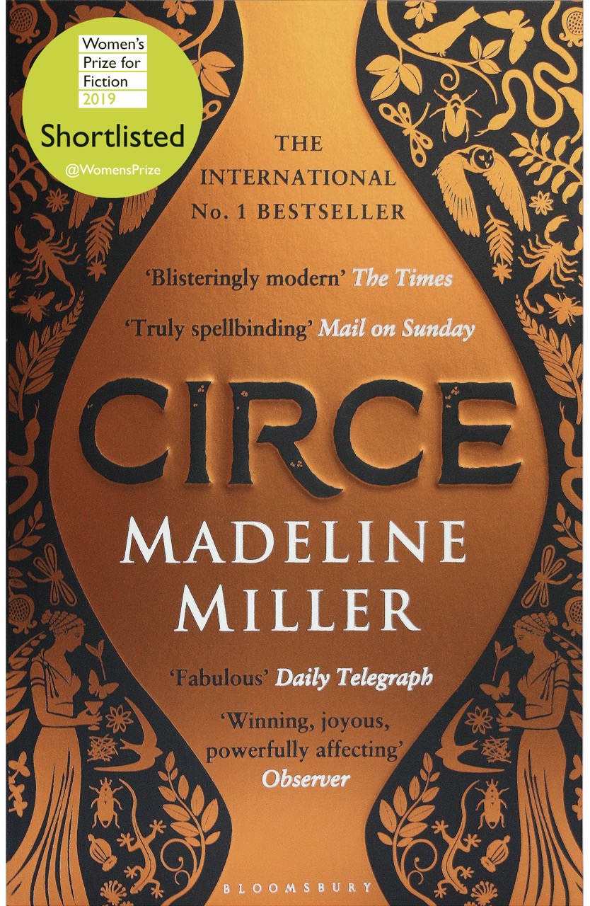 Circe, summer reads. 