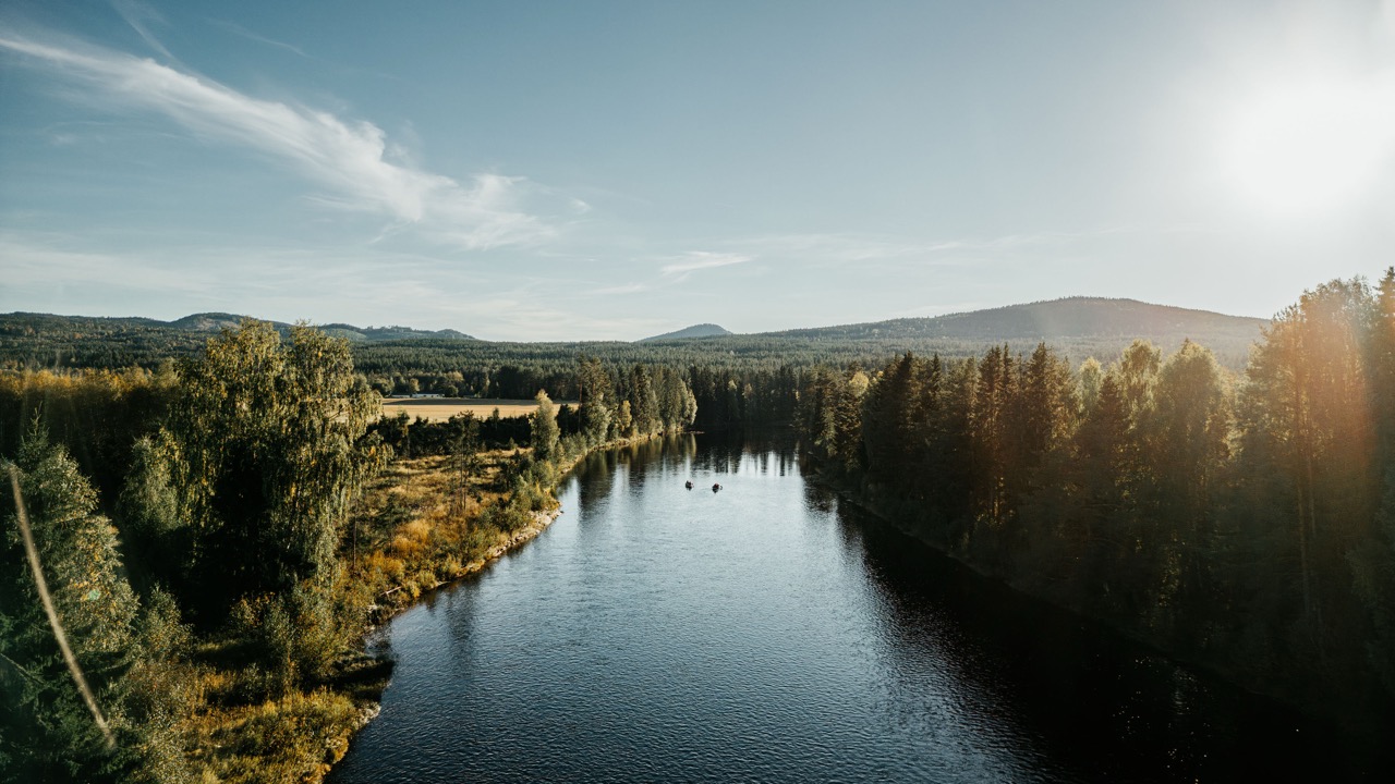 Norwegian walking holiday. 