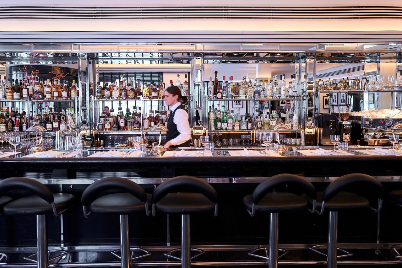 Arlington, chefs table. 