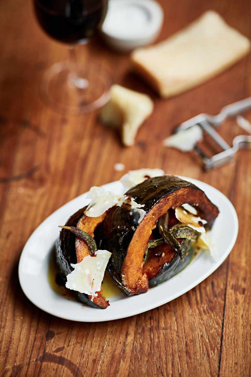 Pumpkin, chefs table. 