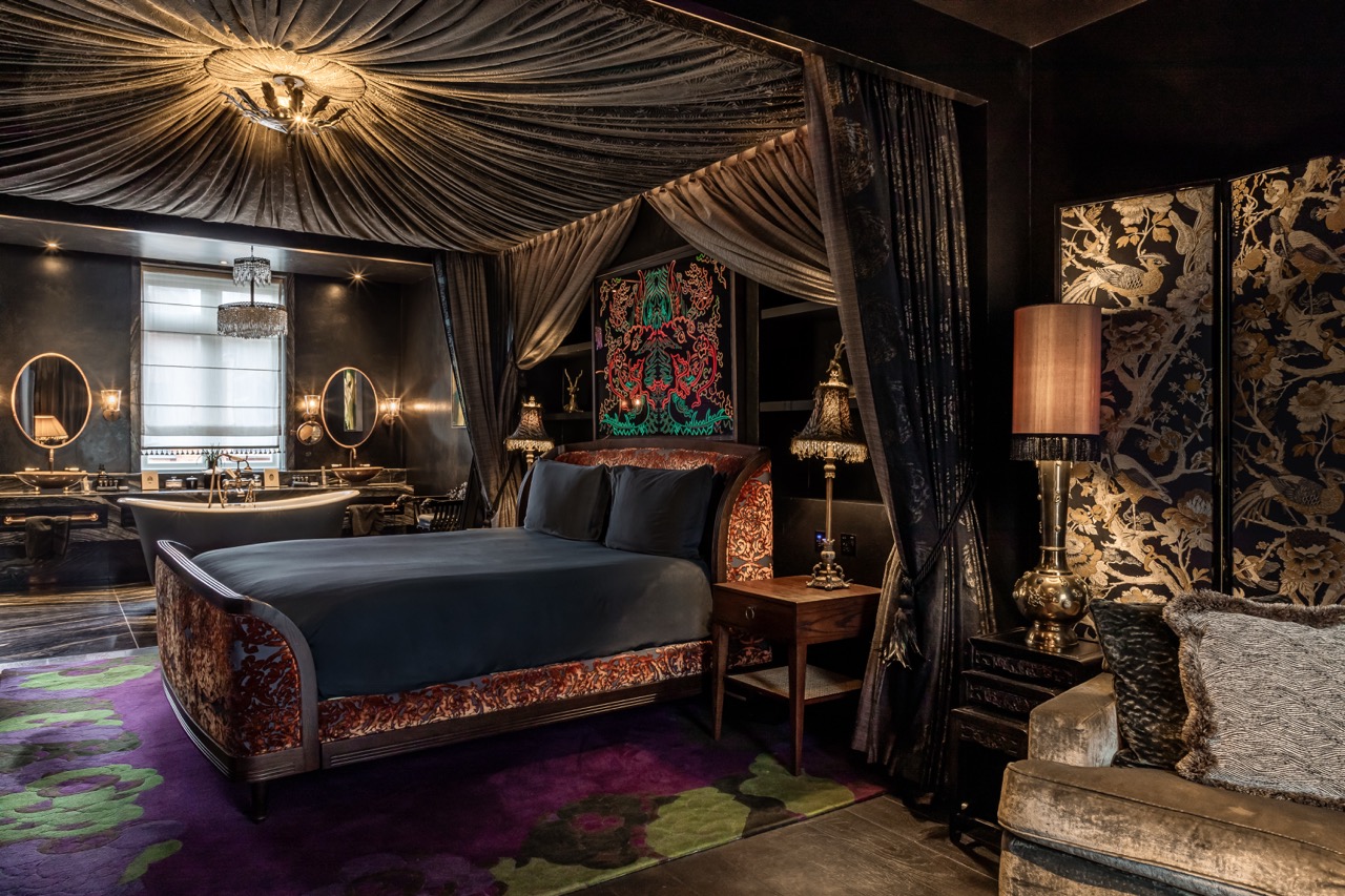 Suite, The Mandrake hotel.