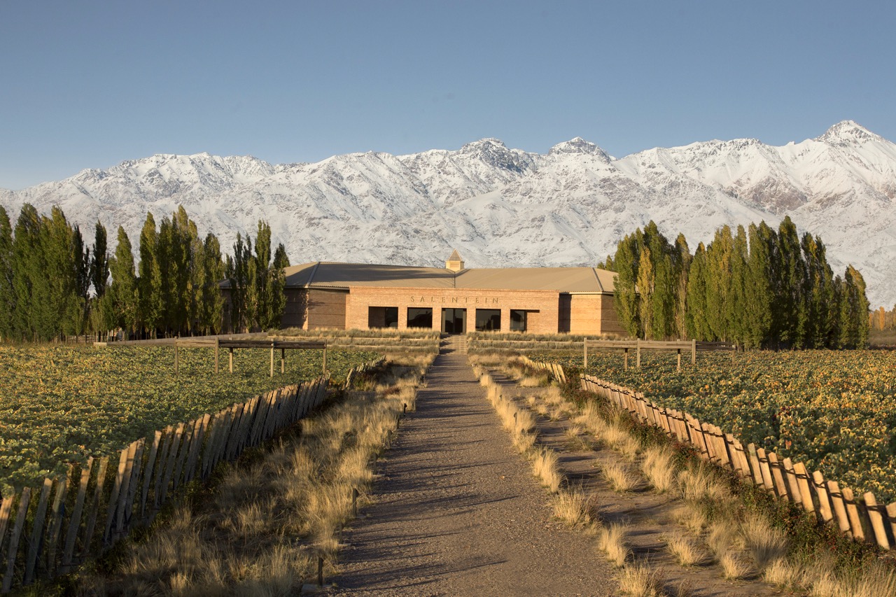 Bodegas Salentein, Mendoza. 