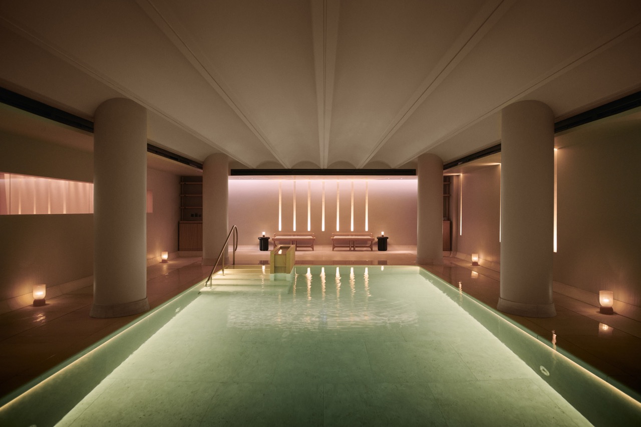 Claridge's Spa, luxury gym day pass london. 