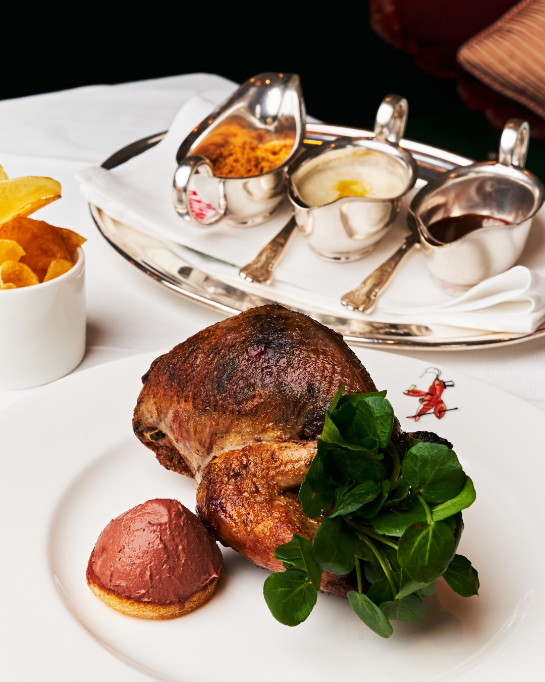 Wiltons Grouse à l'Anglaise. 
