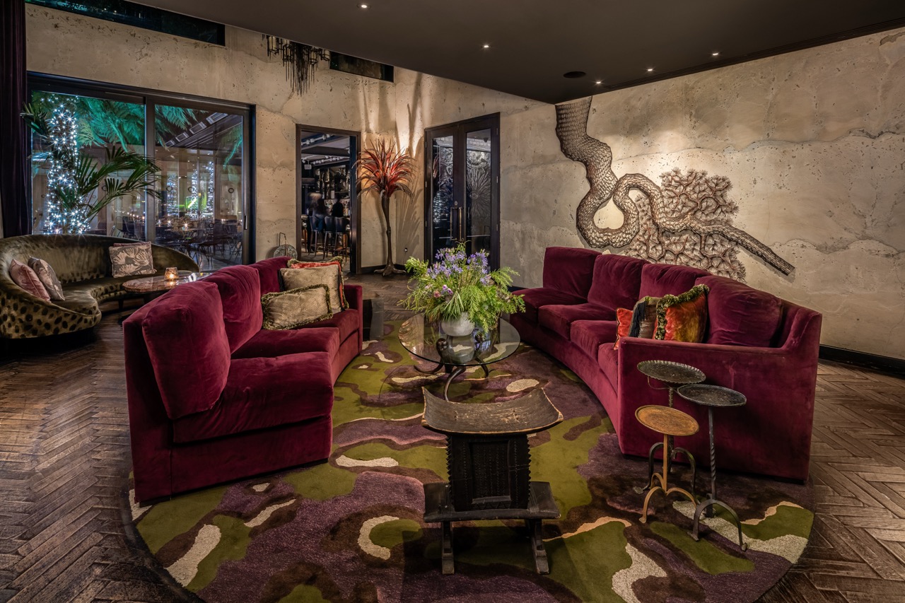 Lobby, Mandrake hotel.