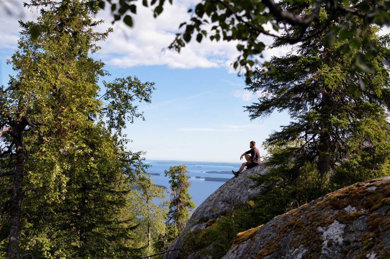 Finnish walking holiday. 