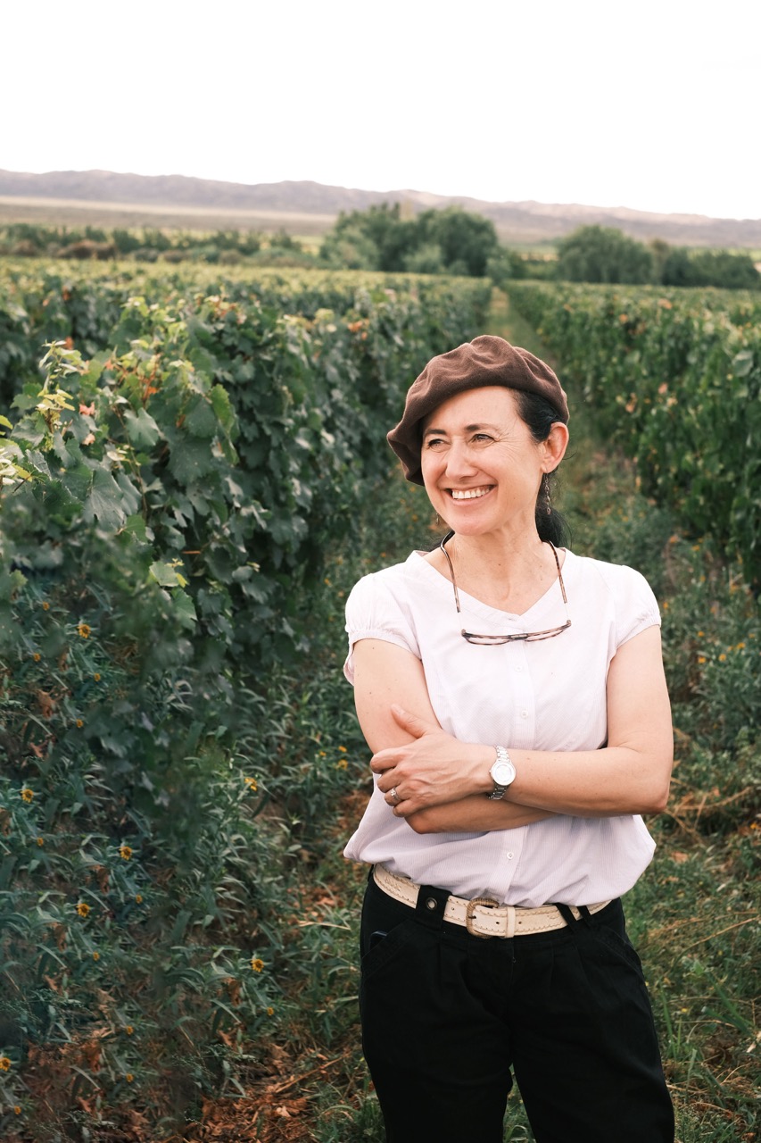 Laura Catena, Mendoza. 