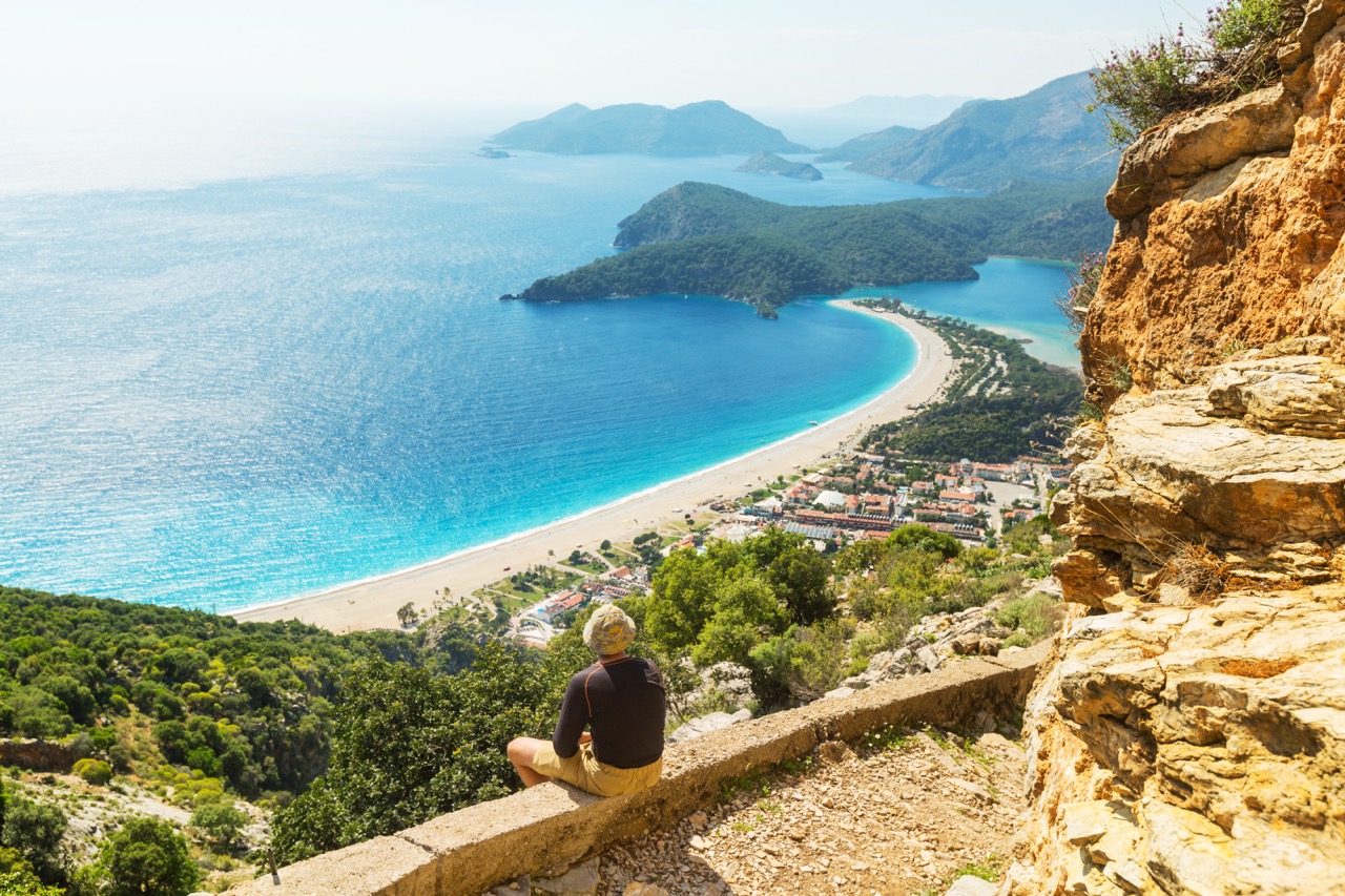 The Lycian Way walking holiday. 