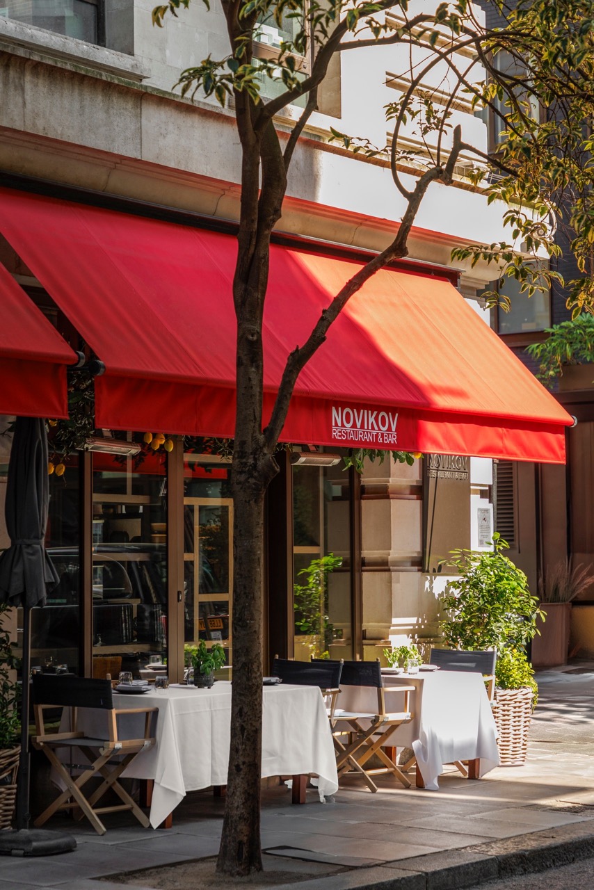 Novikov, One Last Fiesta, things to do in London. 