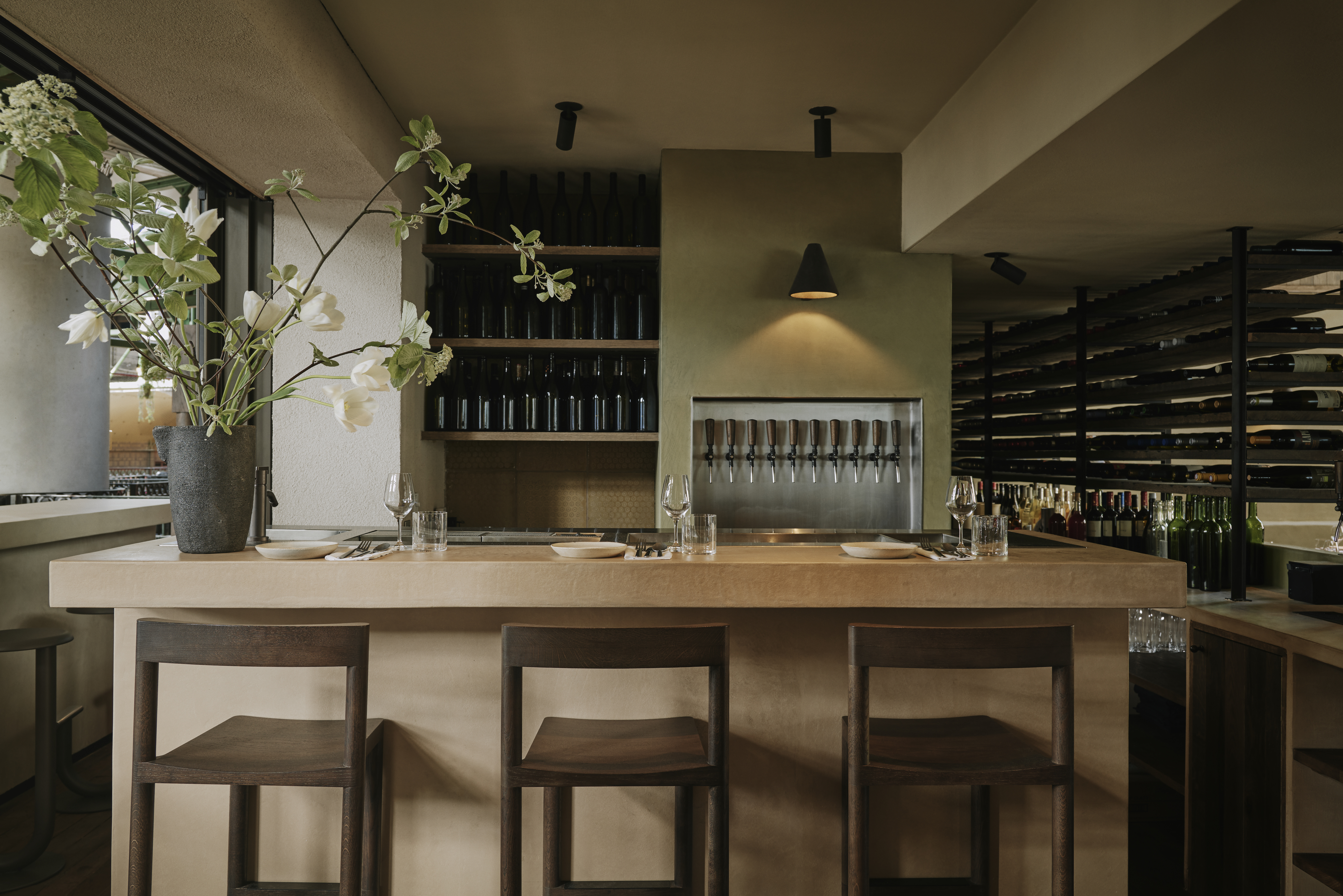 Oma, chefs table. 