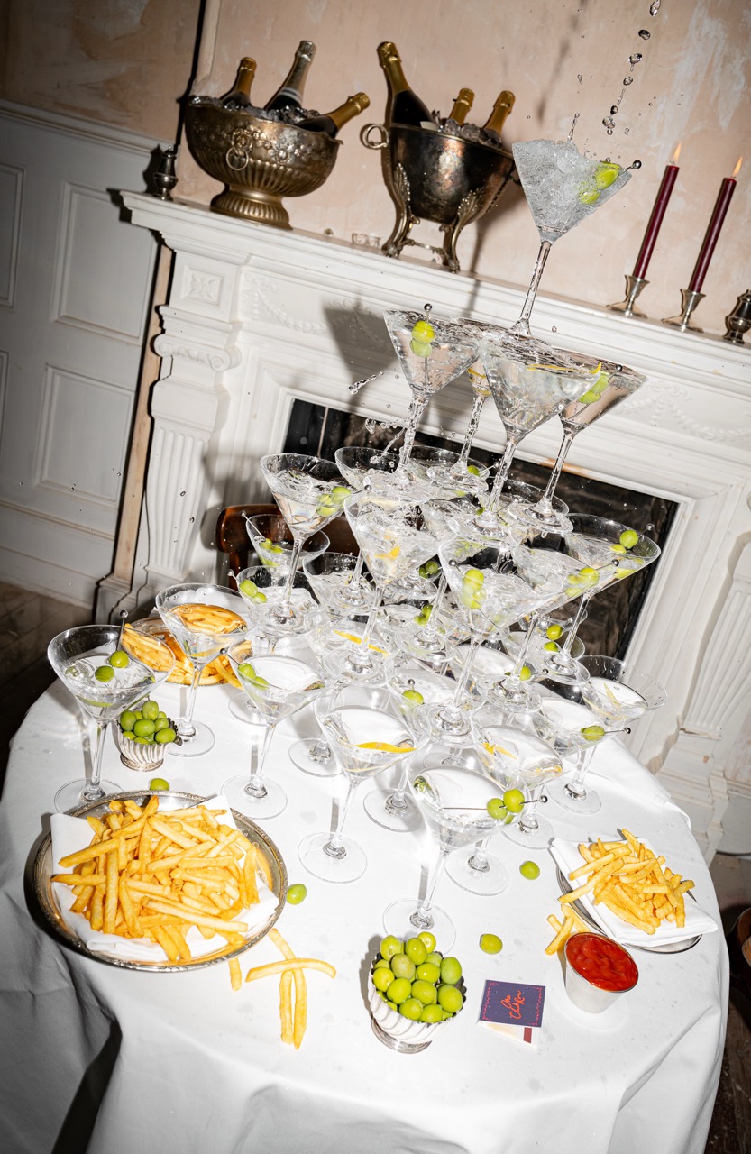 Martini, chefs club. 