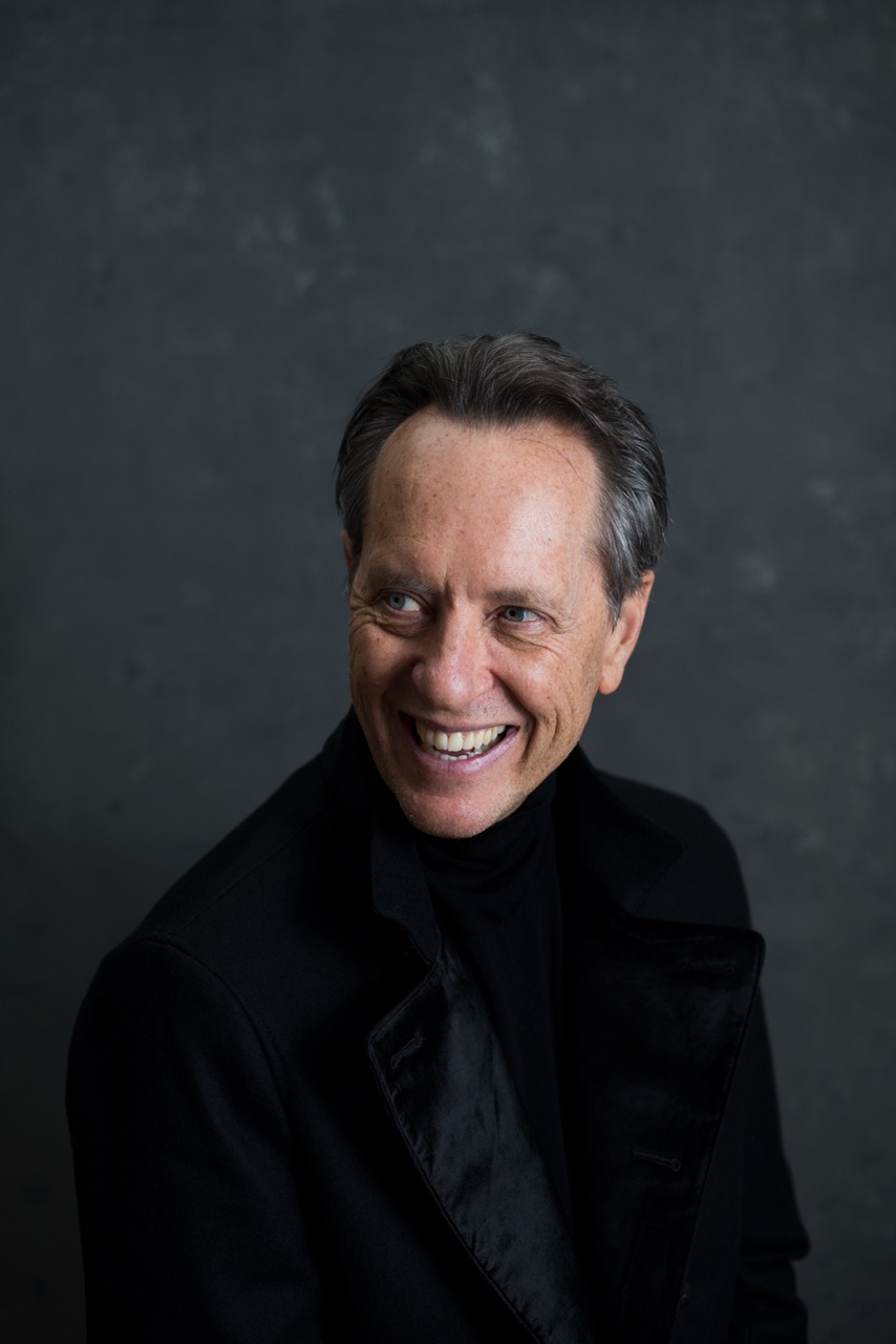 Richard E Grant, FT Weekend Festival. 
