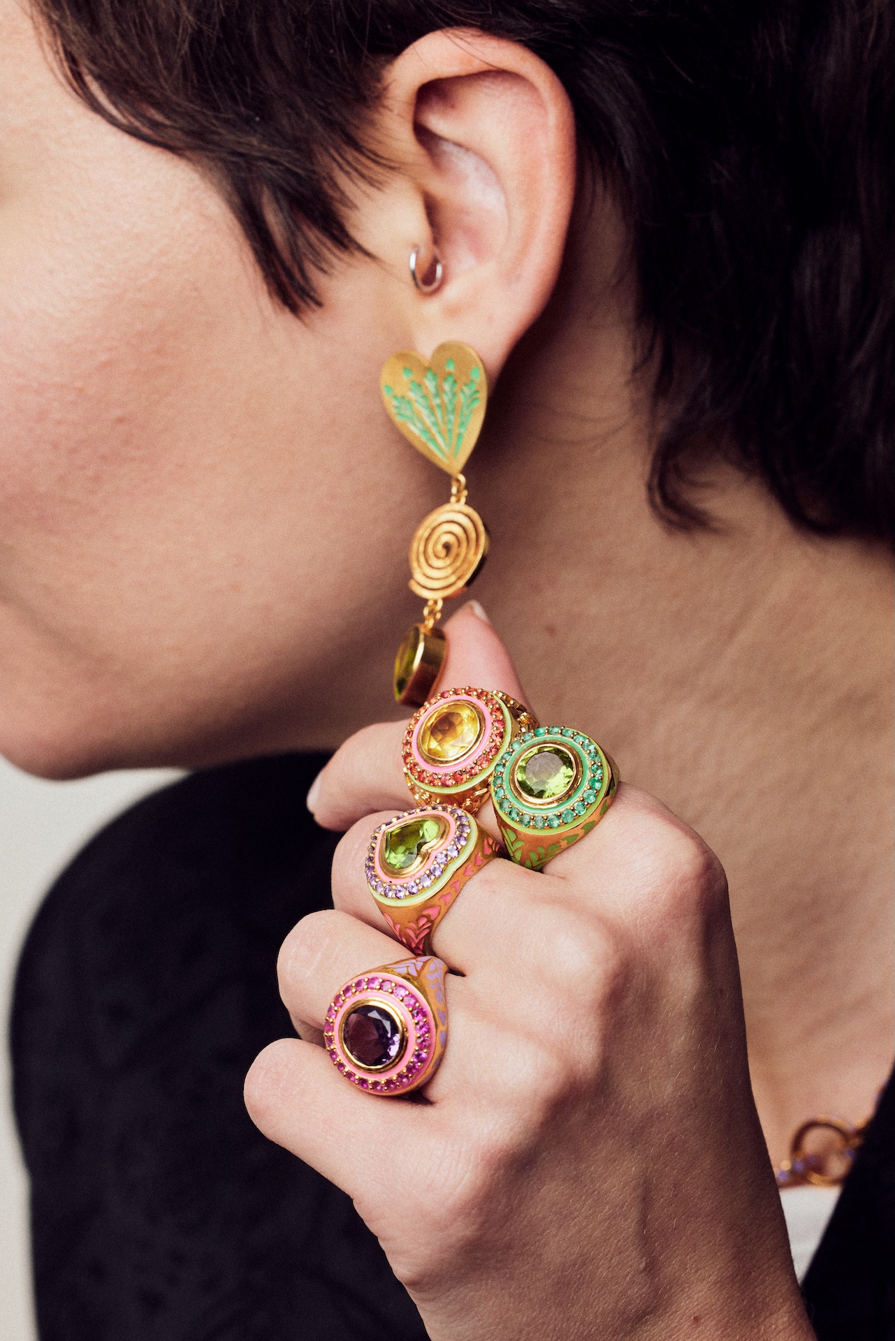 Jewellery Designers - Apres Youth.