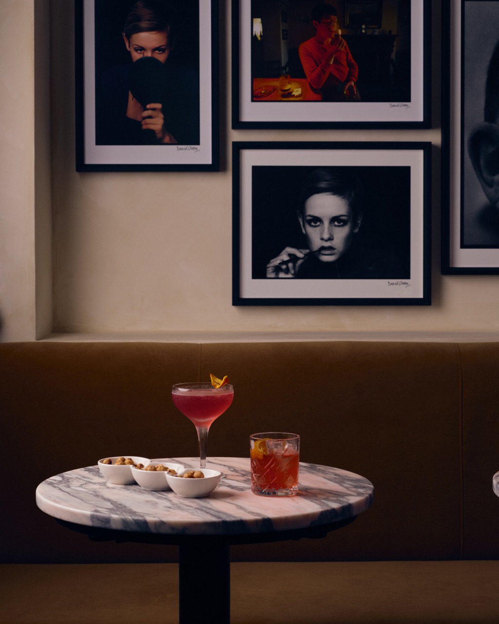 Rosina Thorn Bar negroni, things to do in London. 