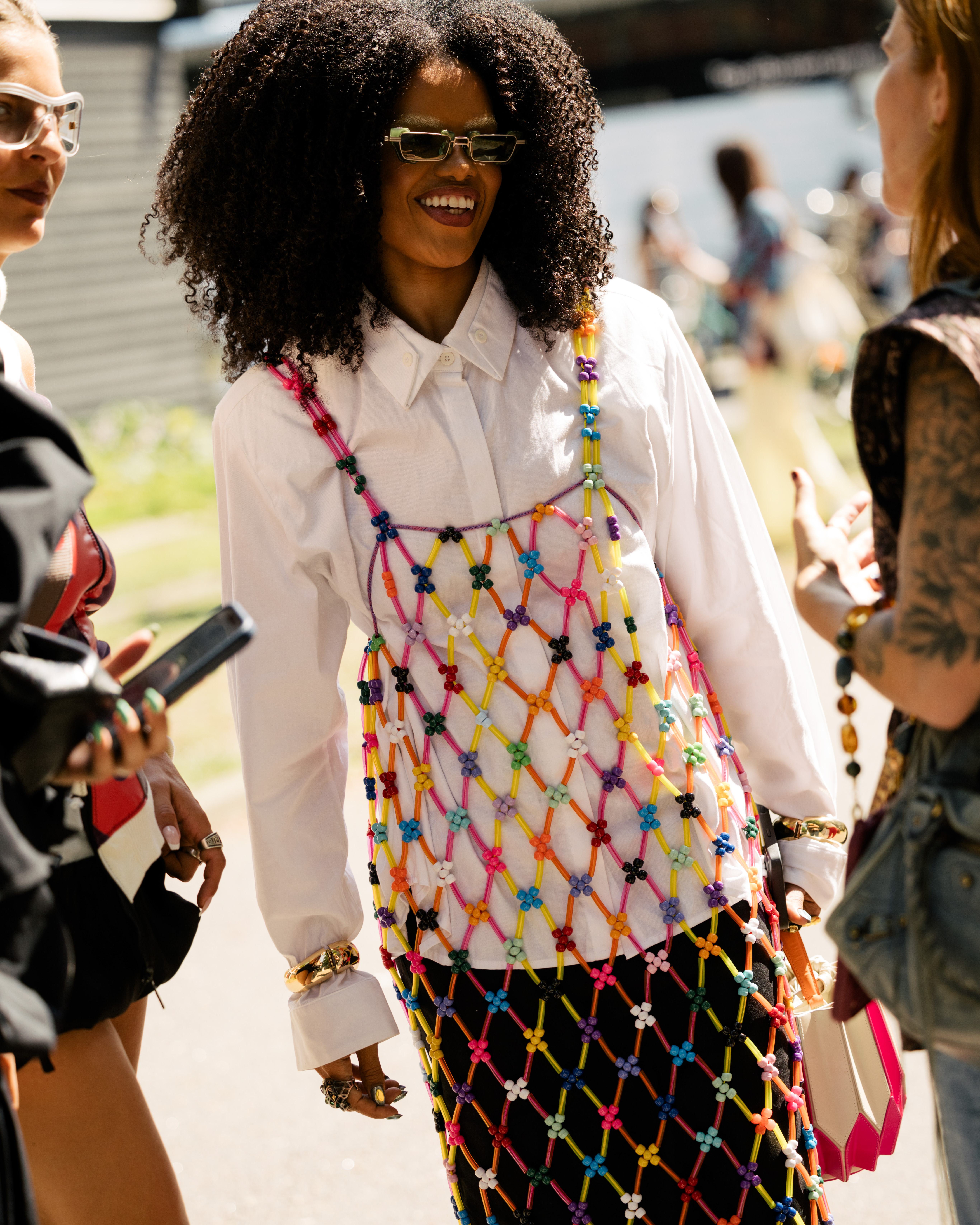 Copenhagen fashion week street style. 