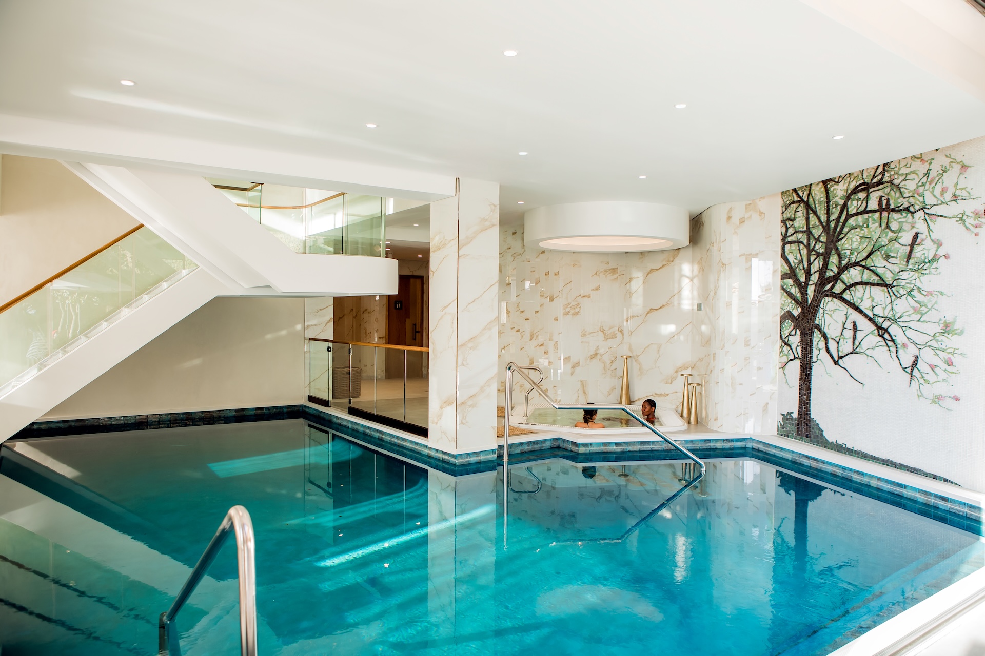 Stay in Johannesburg - Saxon Spa Interior
