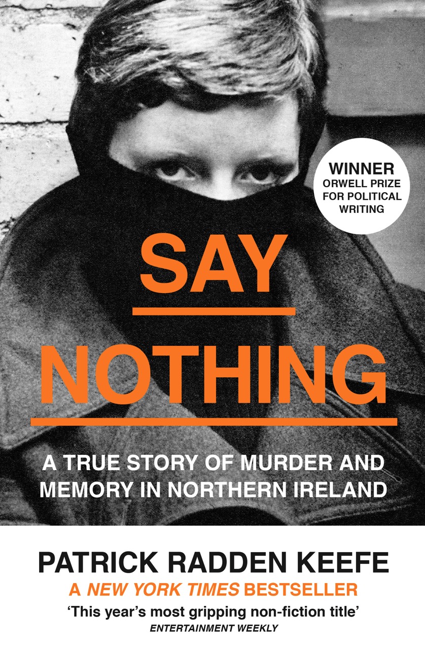 Say Nothing, summer reads. 