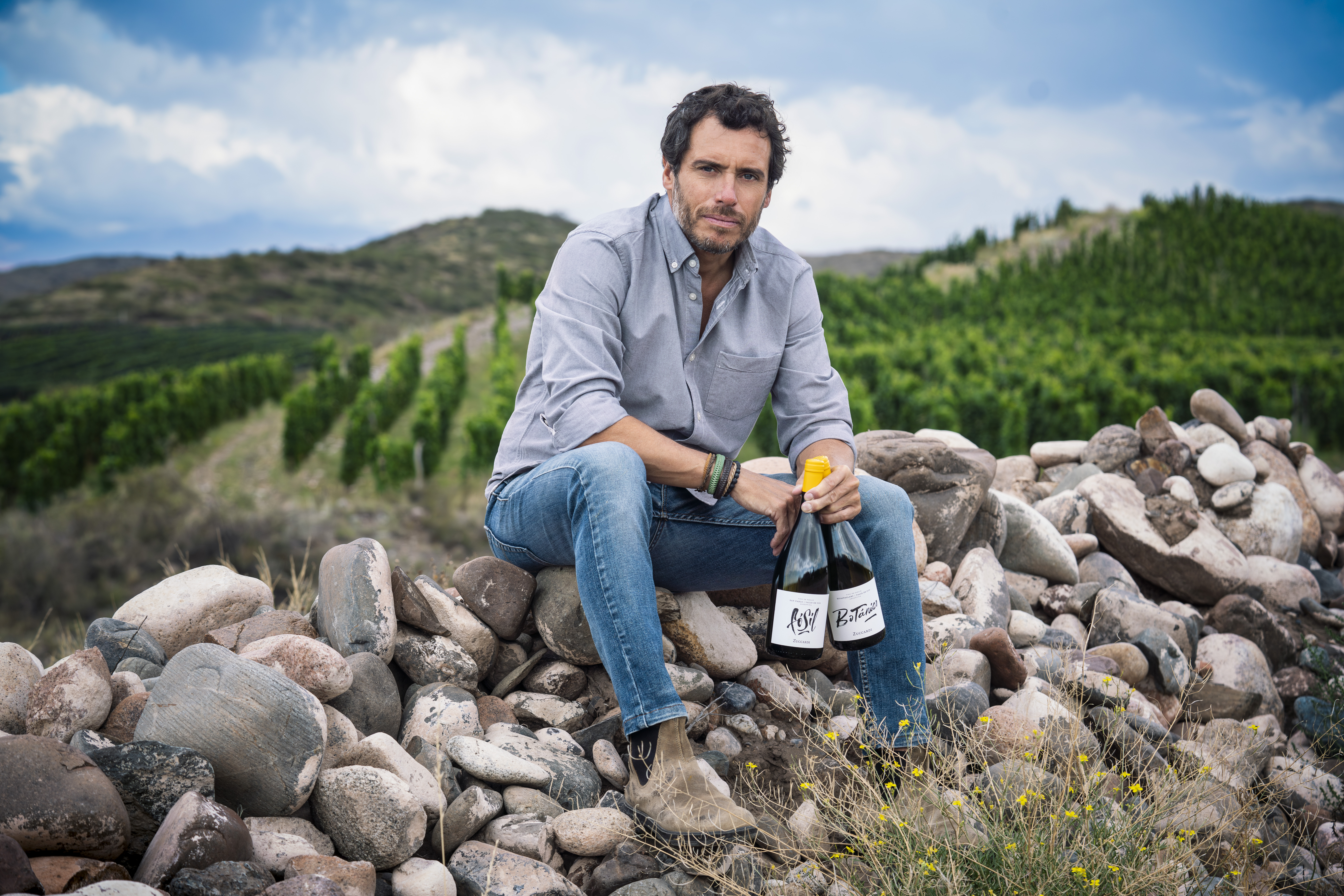 Zuccardi wines, Mendoza. 