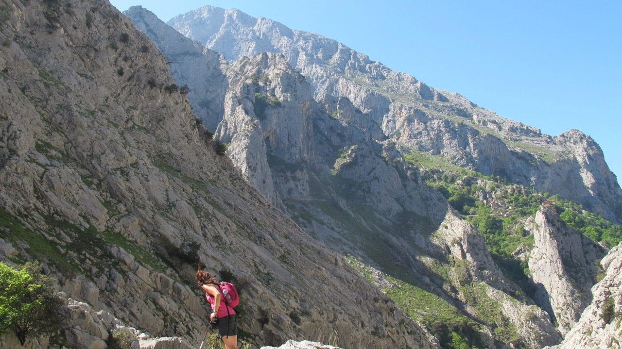 Spanish walking holiday. 